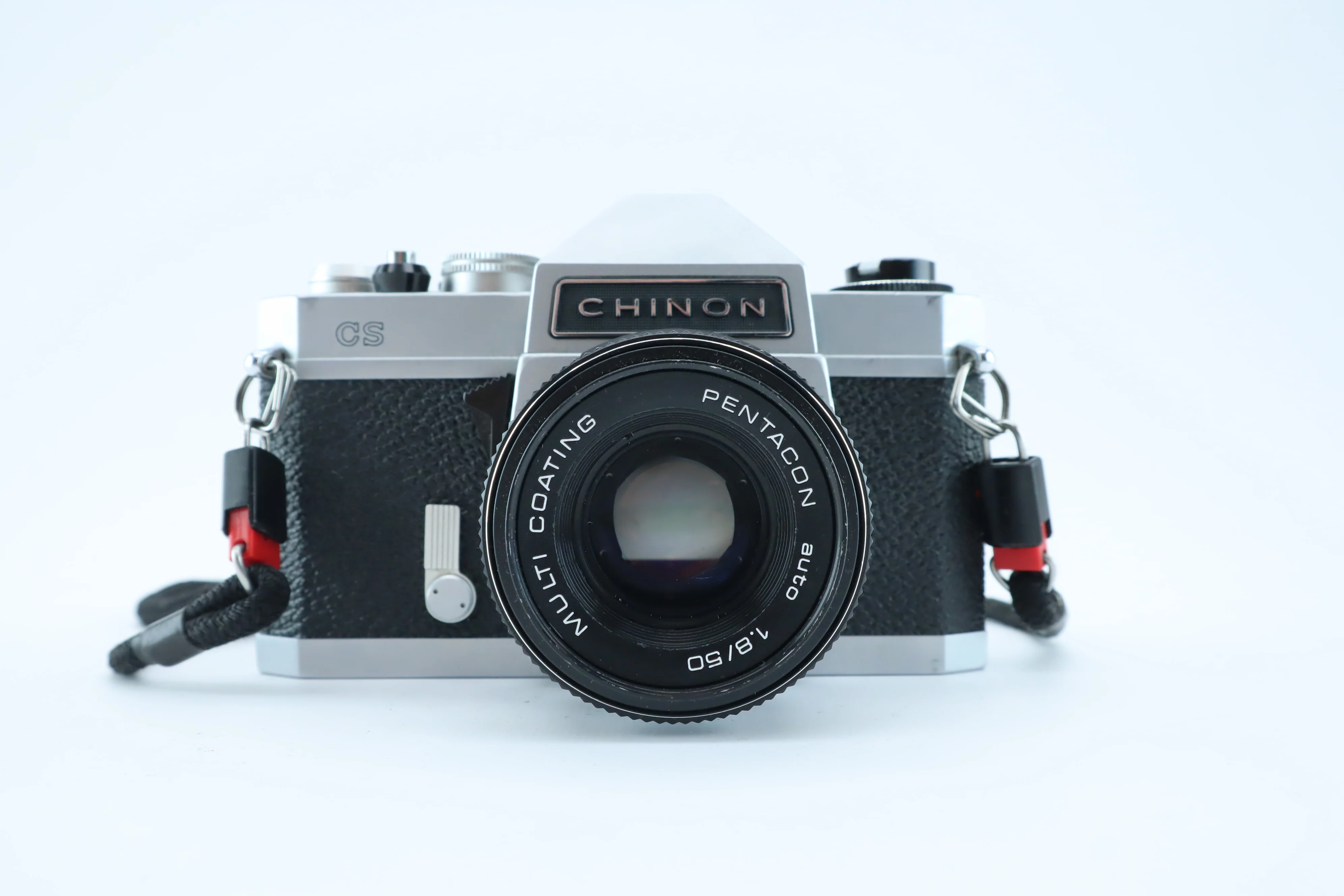 Chinon CS + Pentacon Auto 50mm f/1.8 Multi Coating - Image 2