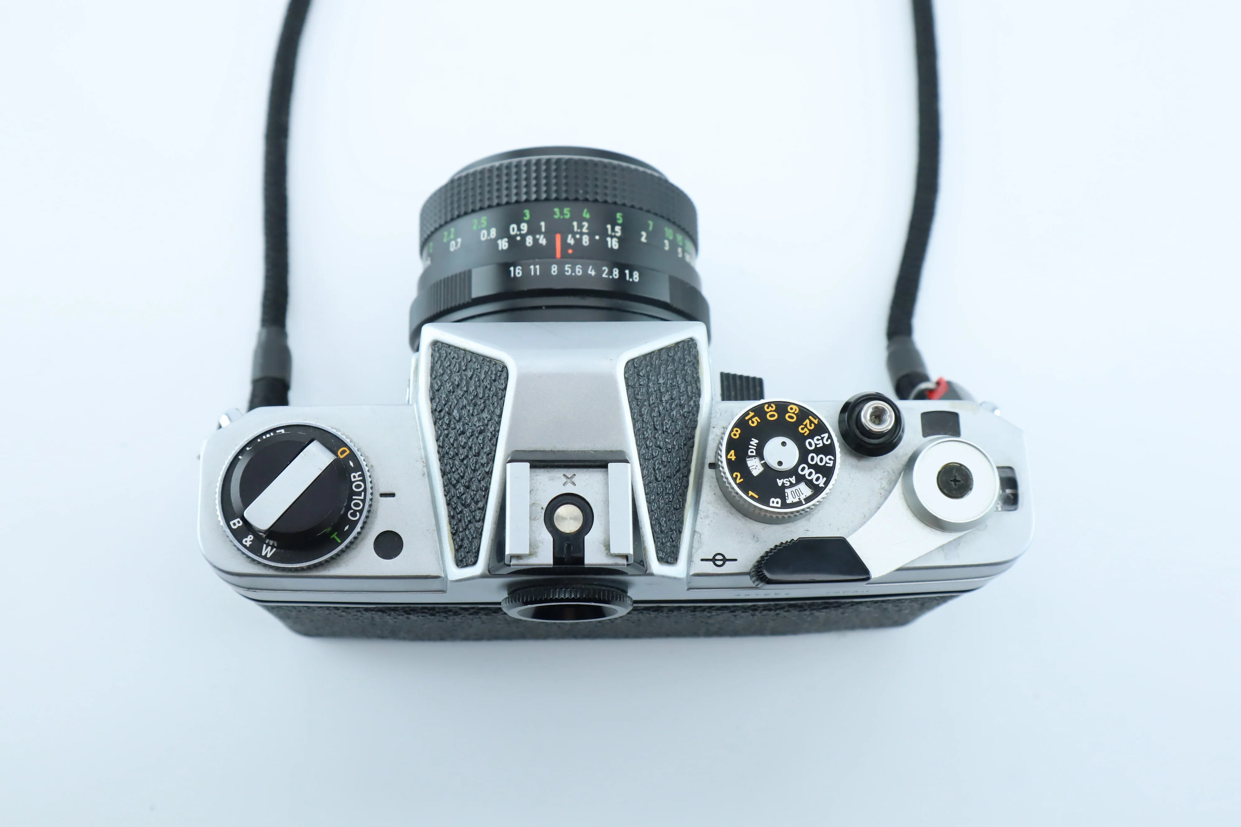Chinon CS + Pentacon Auto 50mm f/1.8 Multi Coating - Image 4