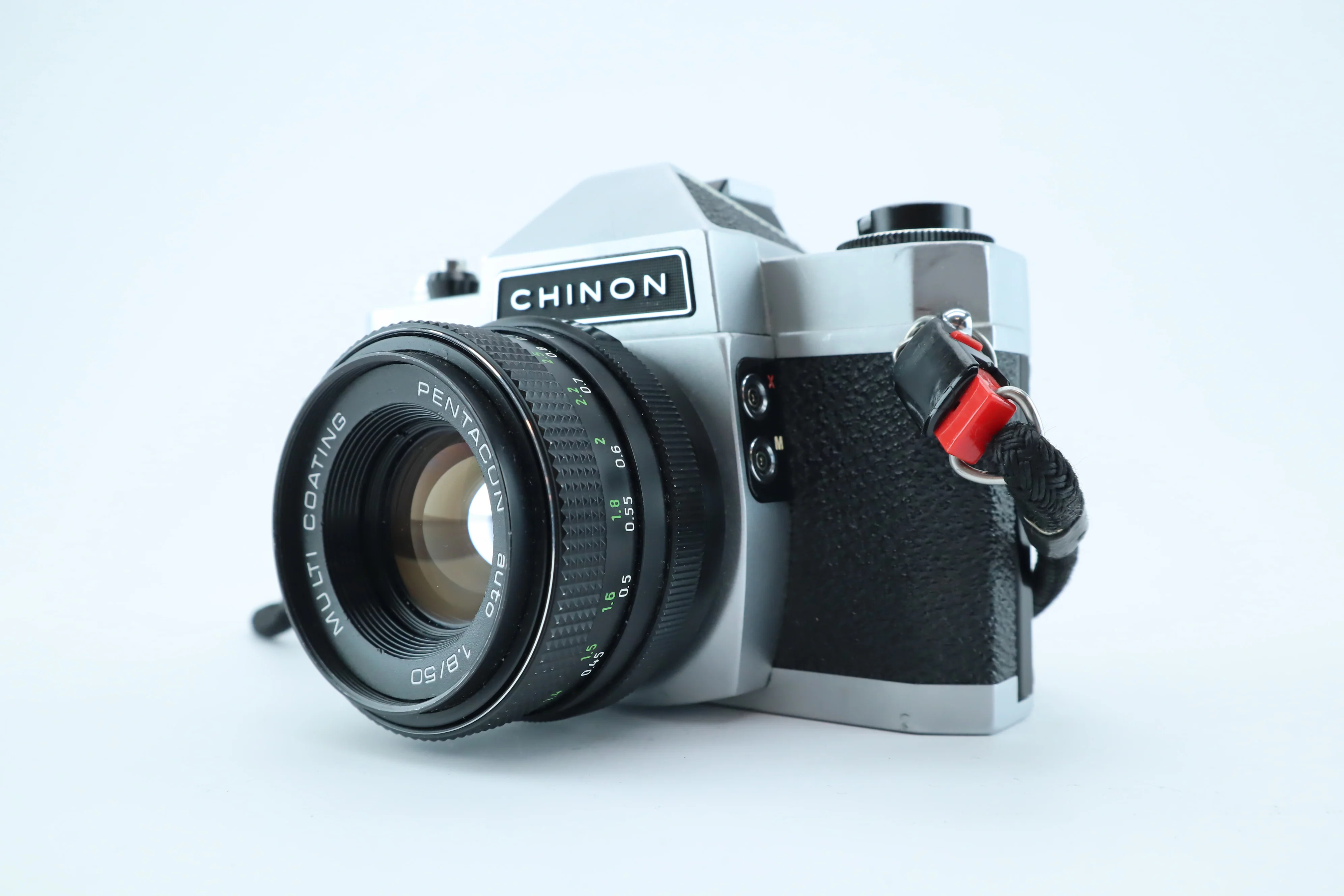 Chinon CS + Pentacon Auto 50mm f/1.8 Multi Coating - Image 5