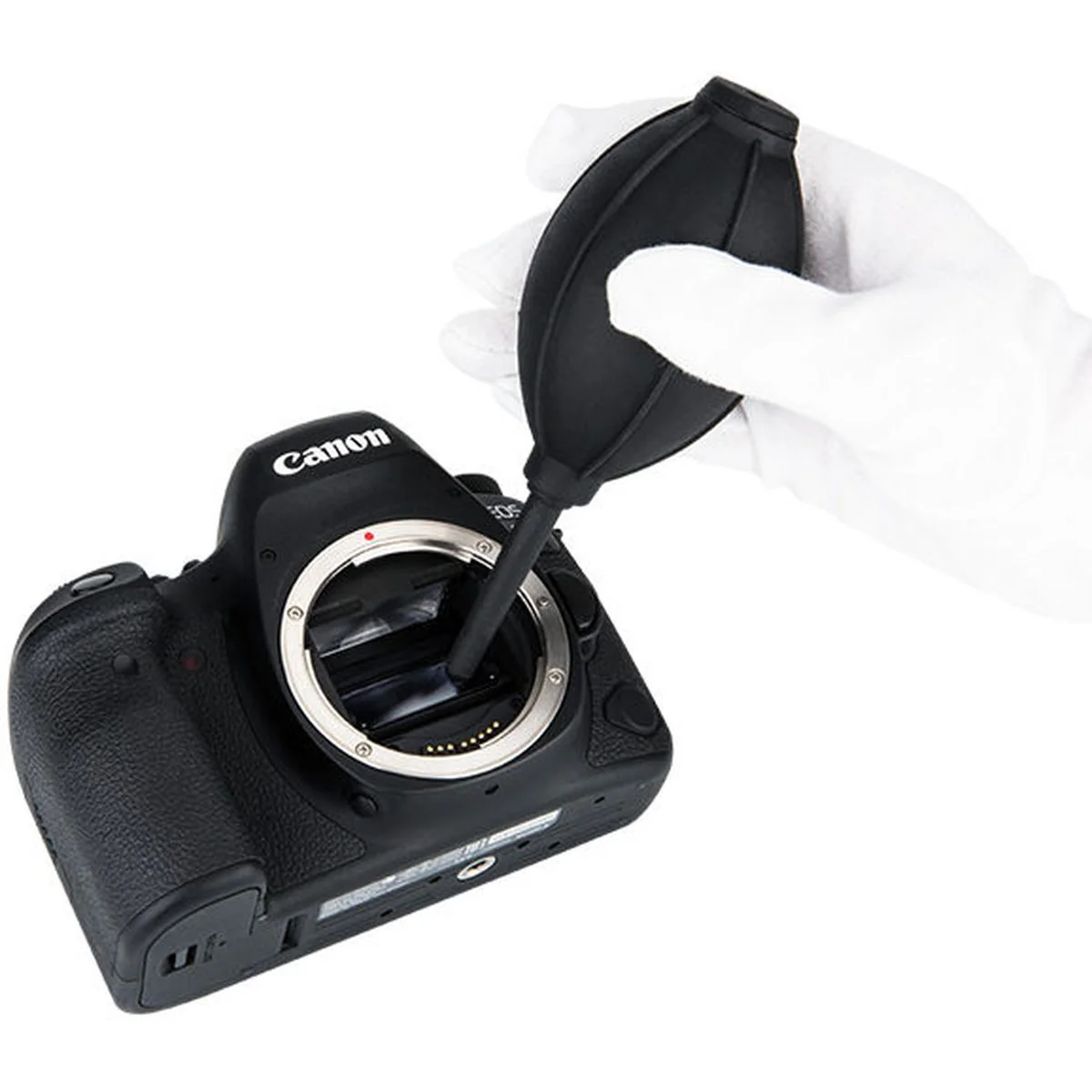 JJC CL B12 Dust Blower Black - Image 4