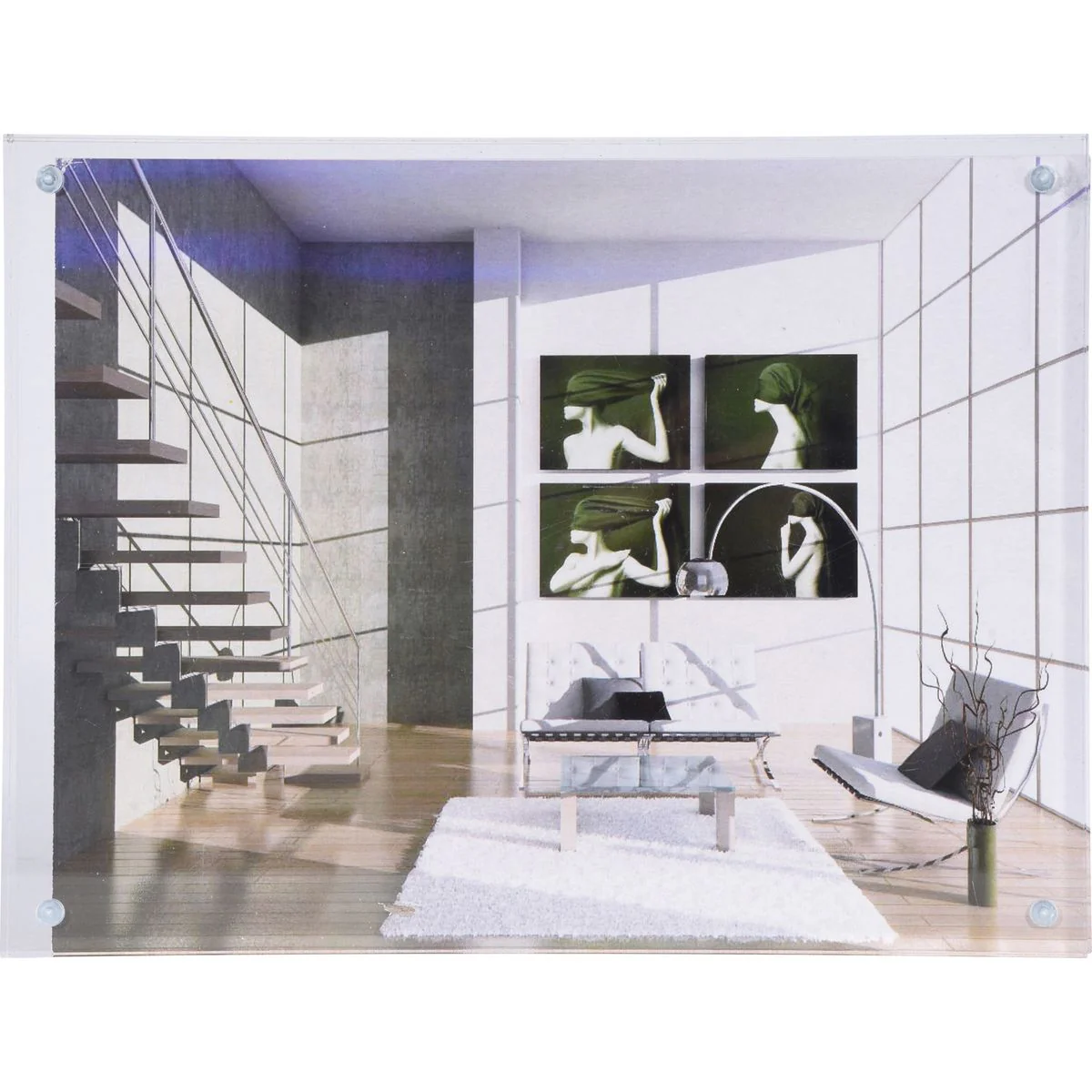 Henzo Clear Style 13x18 Acryl