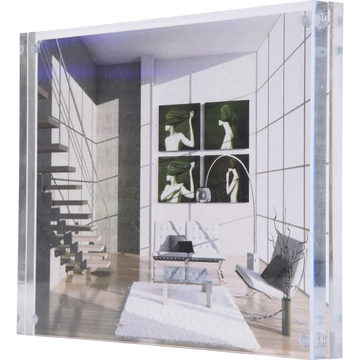 Henzo Clear Style 13x18 Acryl - Image 3