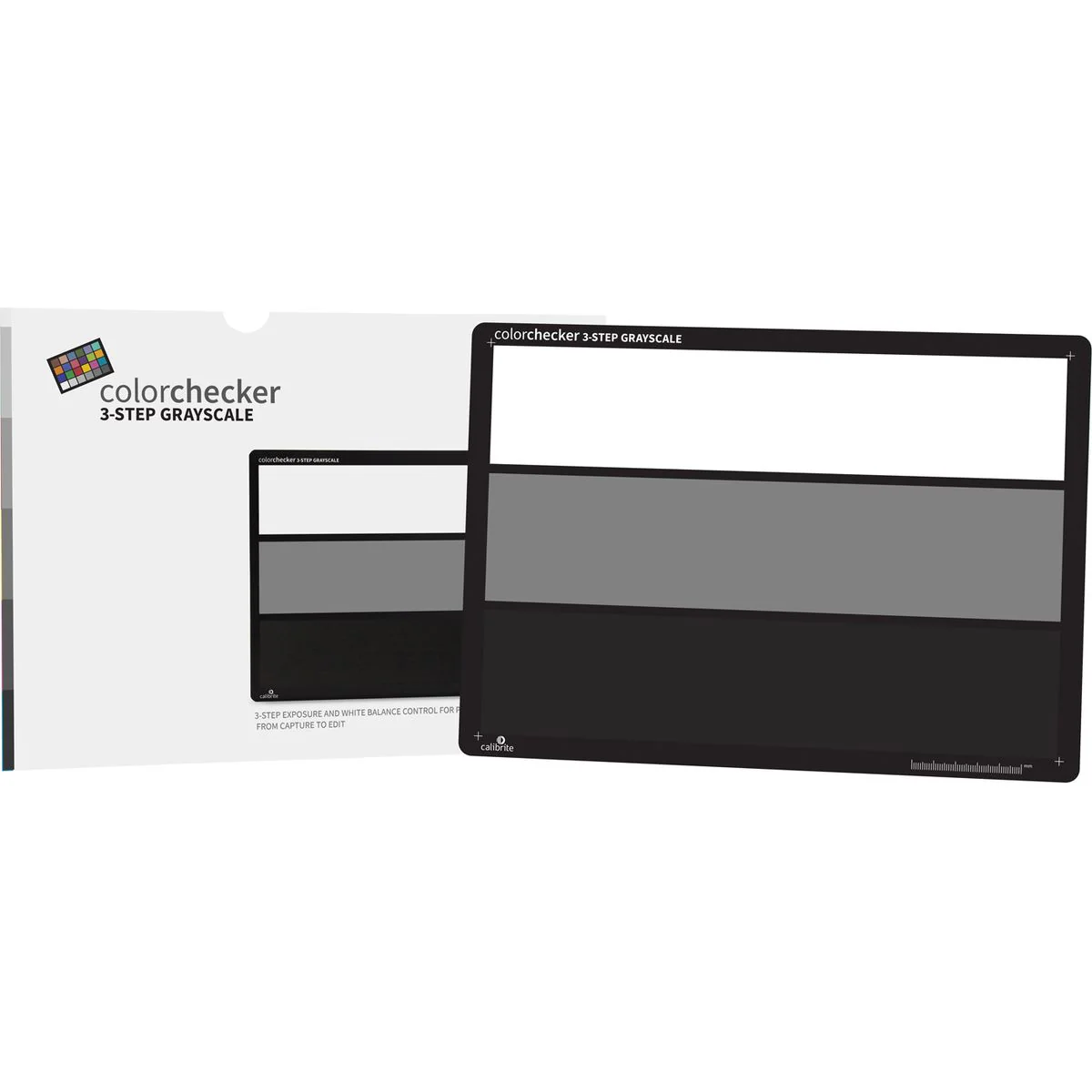 Calibrite ColorChecker 3-STEP Grayscale