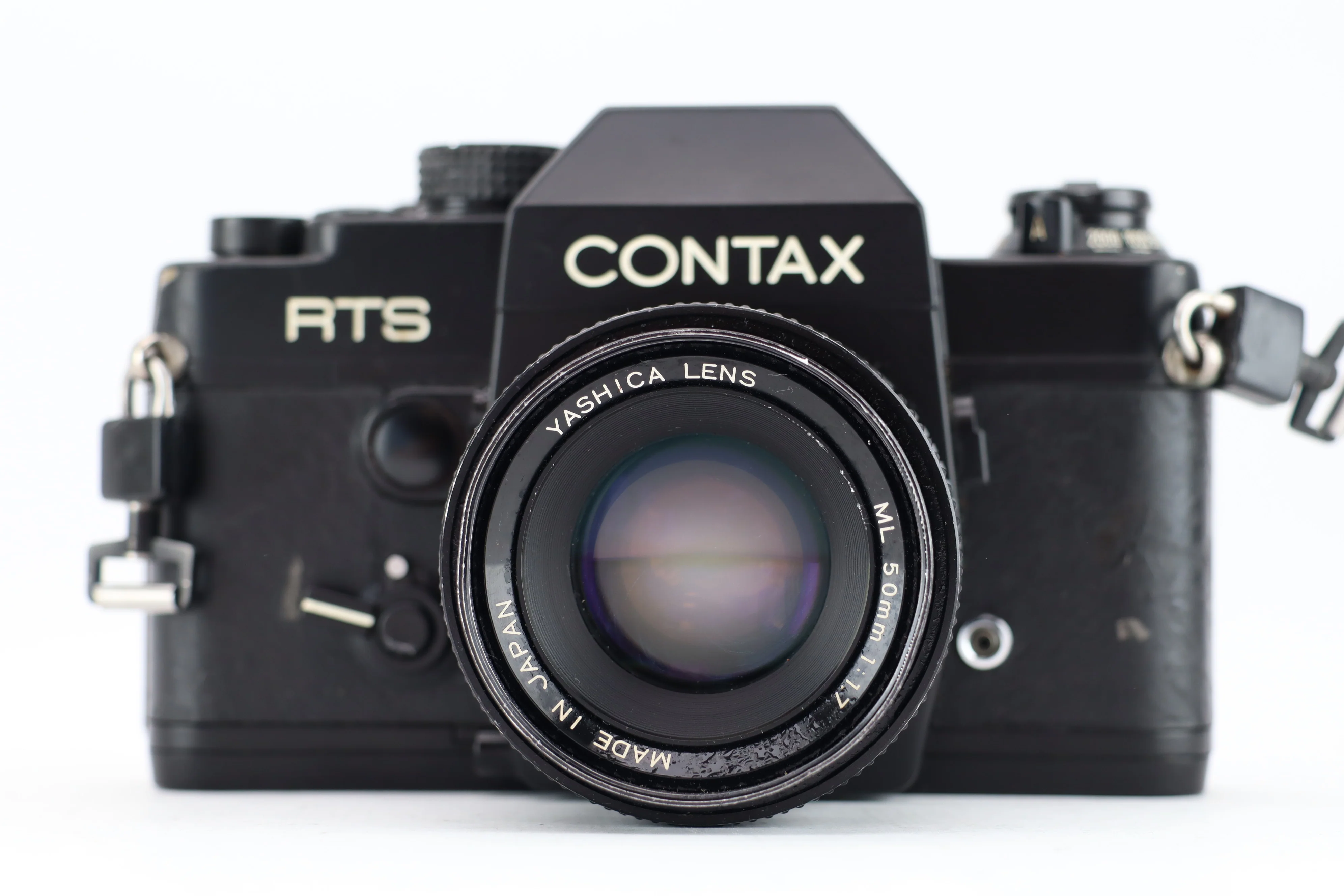 Contax RTS + 50mm carl zeiss f/1.7 - Image 2