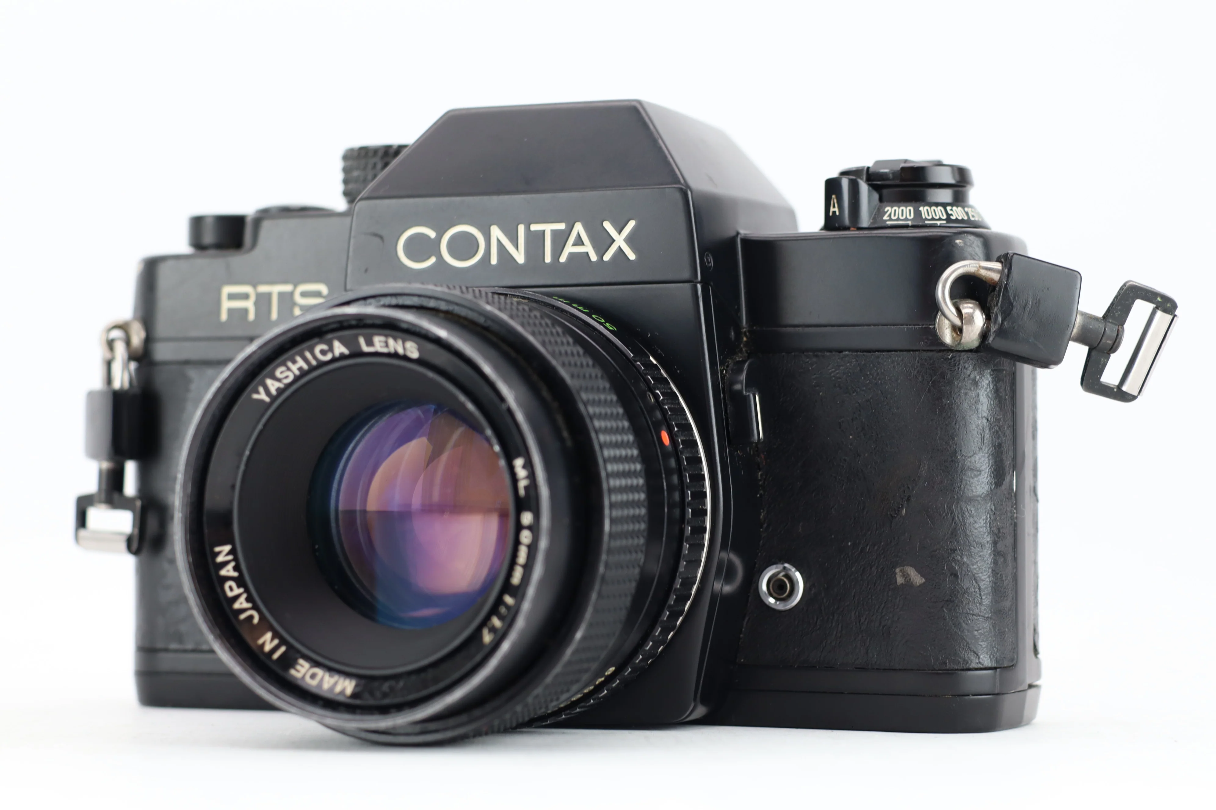 Contax RTS + 50mm carl zeiss f/1.7 - Image 3