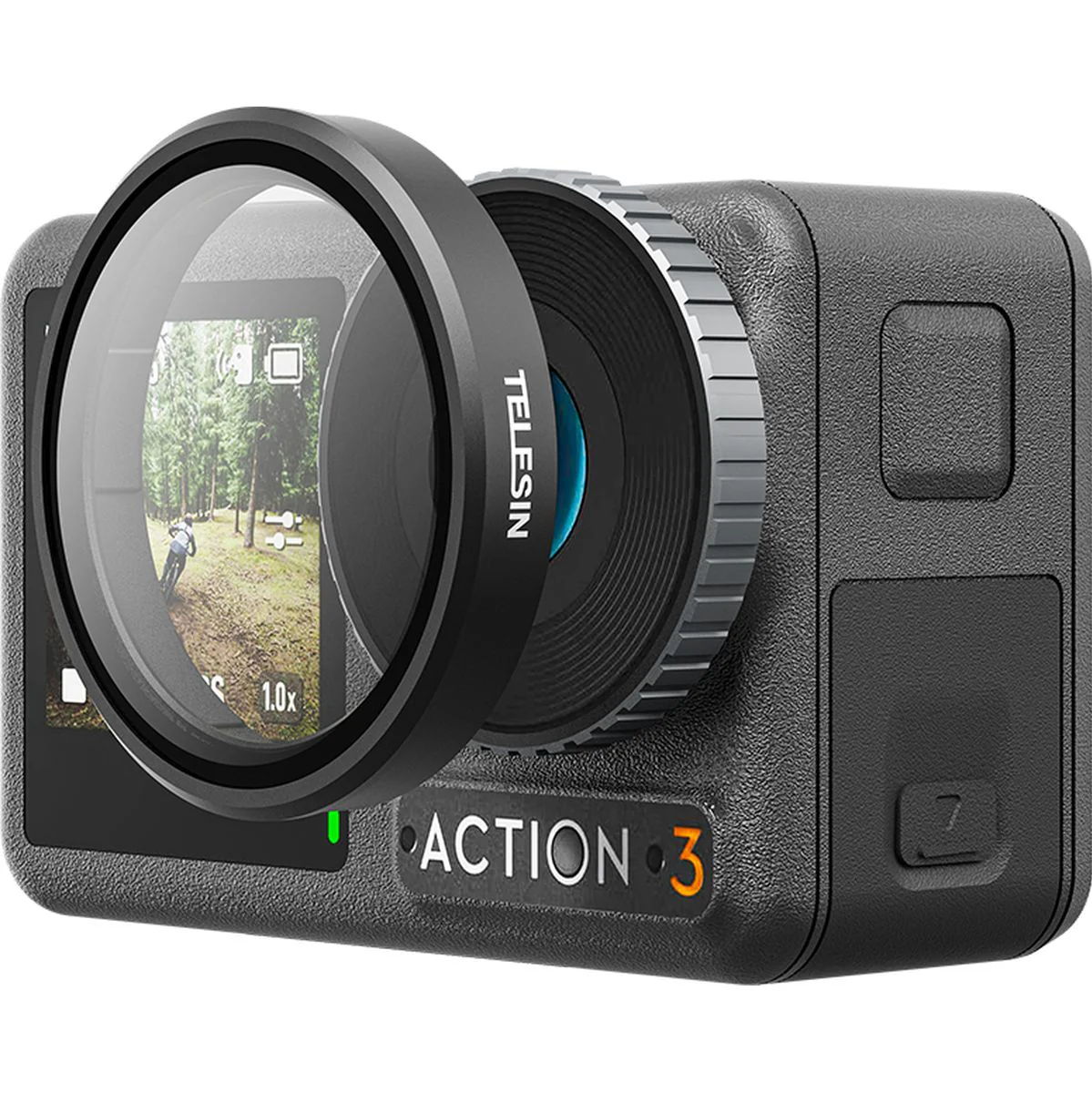 Telesin CPL+ND8/16/32 Lens Filter Kit 4-pack Osmo Action 3 - Image 2