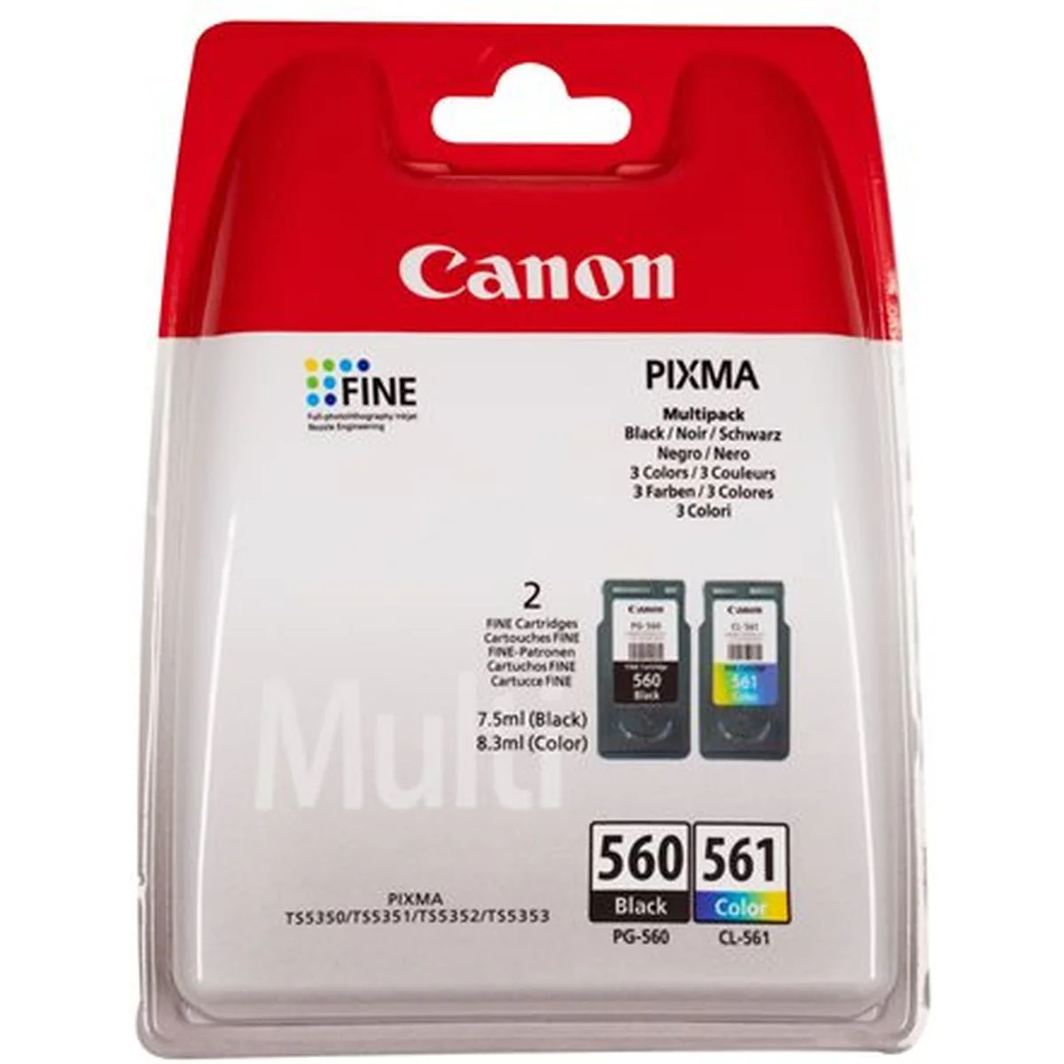 Canon CRG PG-560/CL-561