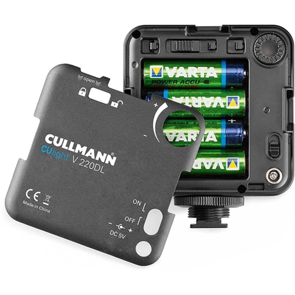 Cullmann CUlight V 220dl LED Video Lamp - Image 5