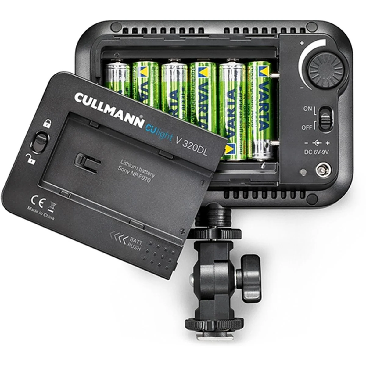 Cullmann CUlight V 320dl LED Video Lamp - Image 5