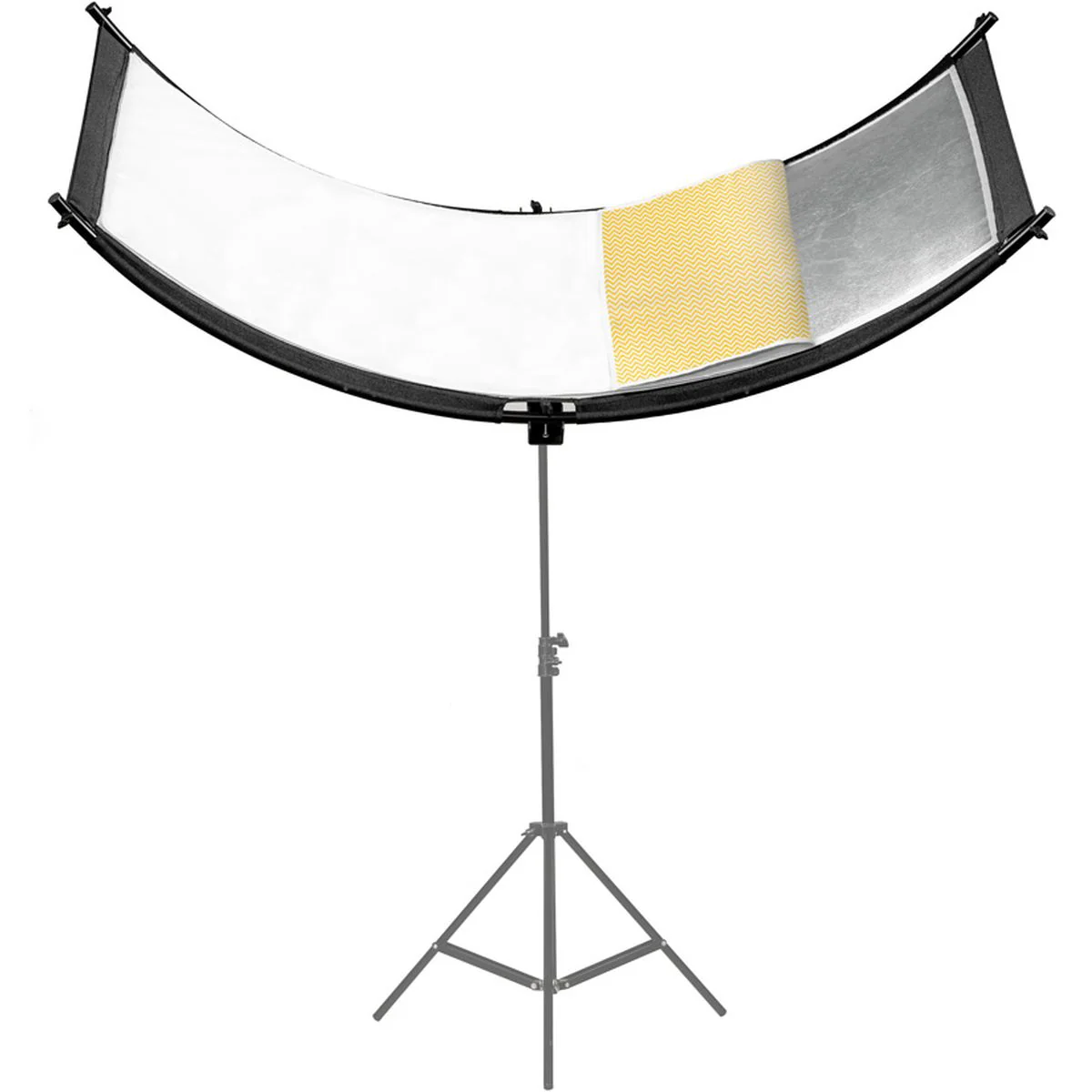 Caruba Curved Face Reflector Pro Kit - 180cm X 65cm - Image 2