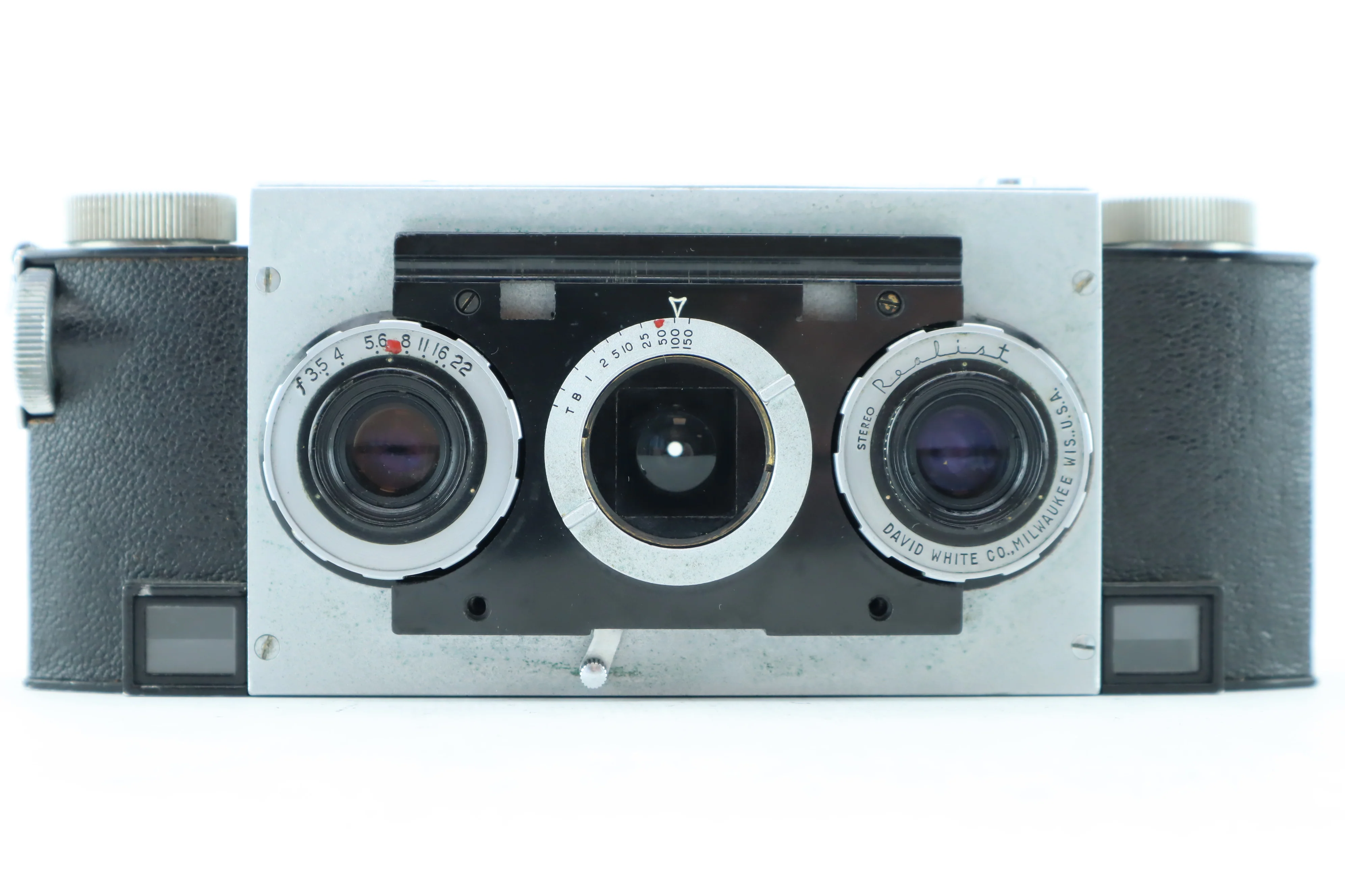 David White Stereo Realist 35mm 3,5 - Image 2