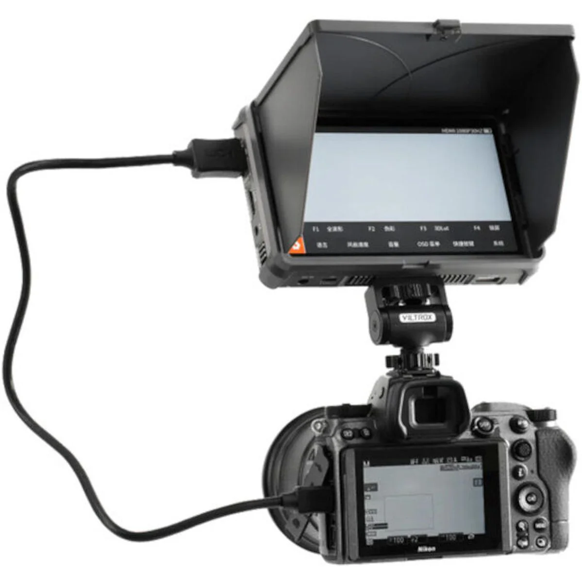 Viltrox DC X2 6 inch Touchscreen HD Monitor - Image 5