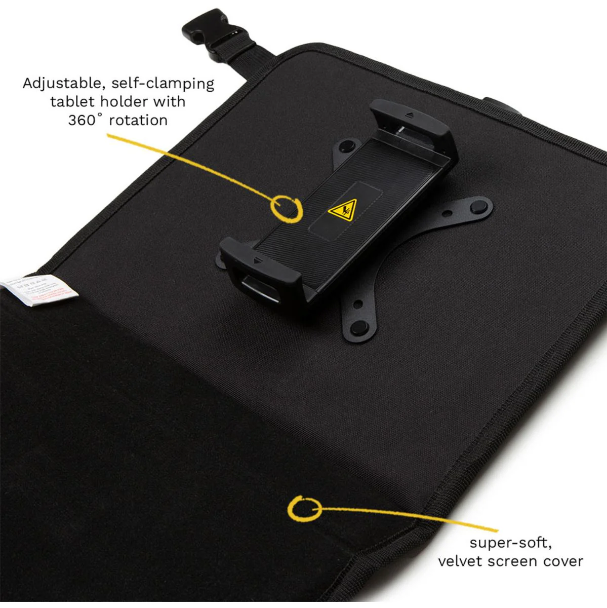 Dirty Rigger Chest Mate Pro Dirty Rigger Hands-Free Tablet Holder - Image 3