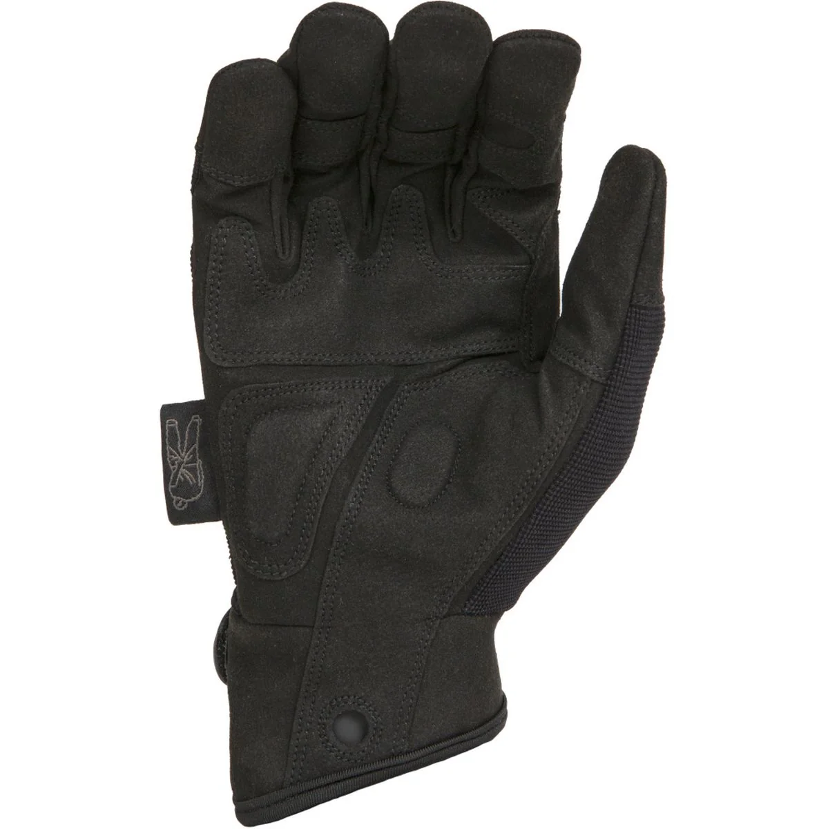 Dirty Rigger Comfort Fit Rigger Glove – Black Edition XXL - Image 3