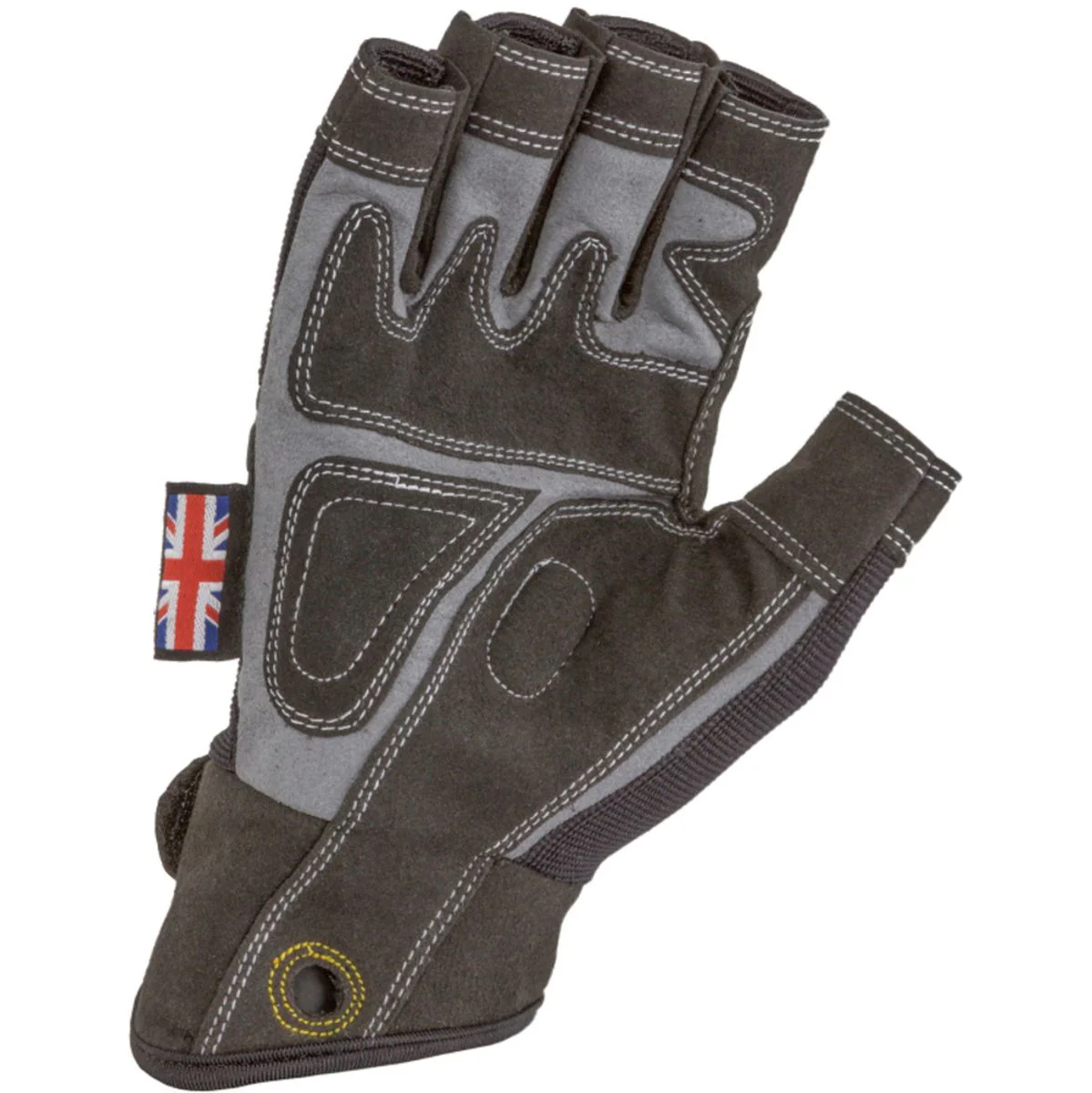 Dirty Rigger Comfort Fit Rigger Glove – Fingerless (V1.6) S - Image 5