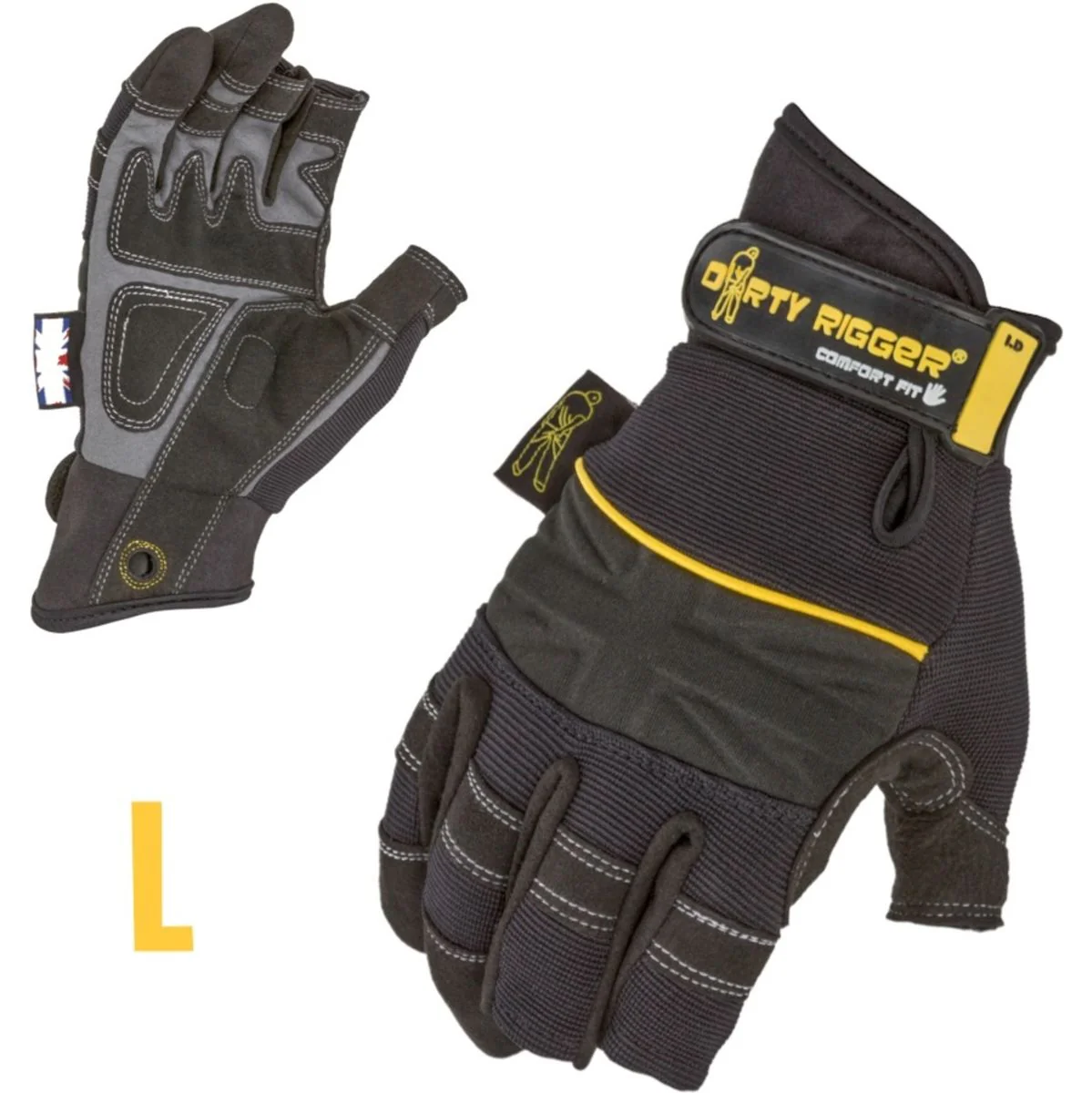Dirty Rigger Comfort Fit Rigger Glove – Framer (V1.6) L