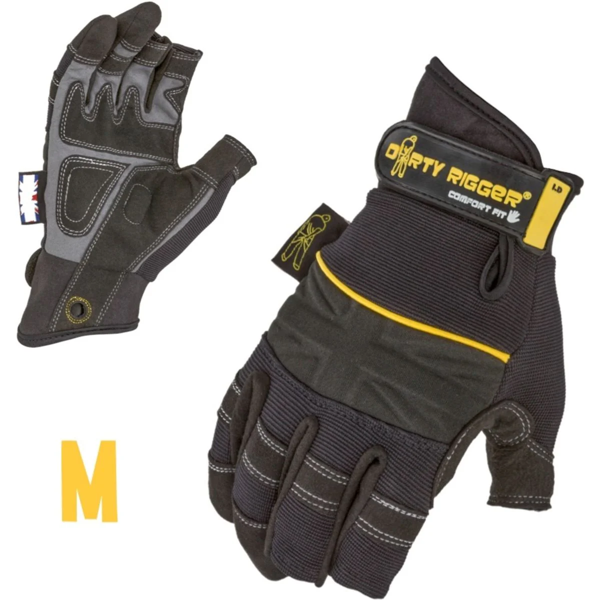 Dirty Rigger Comfort Fit Rigger Glove – Framer (V1.6) M