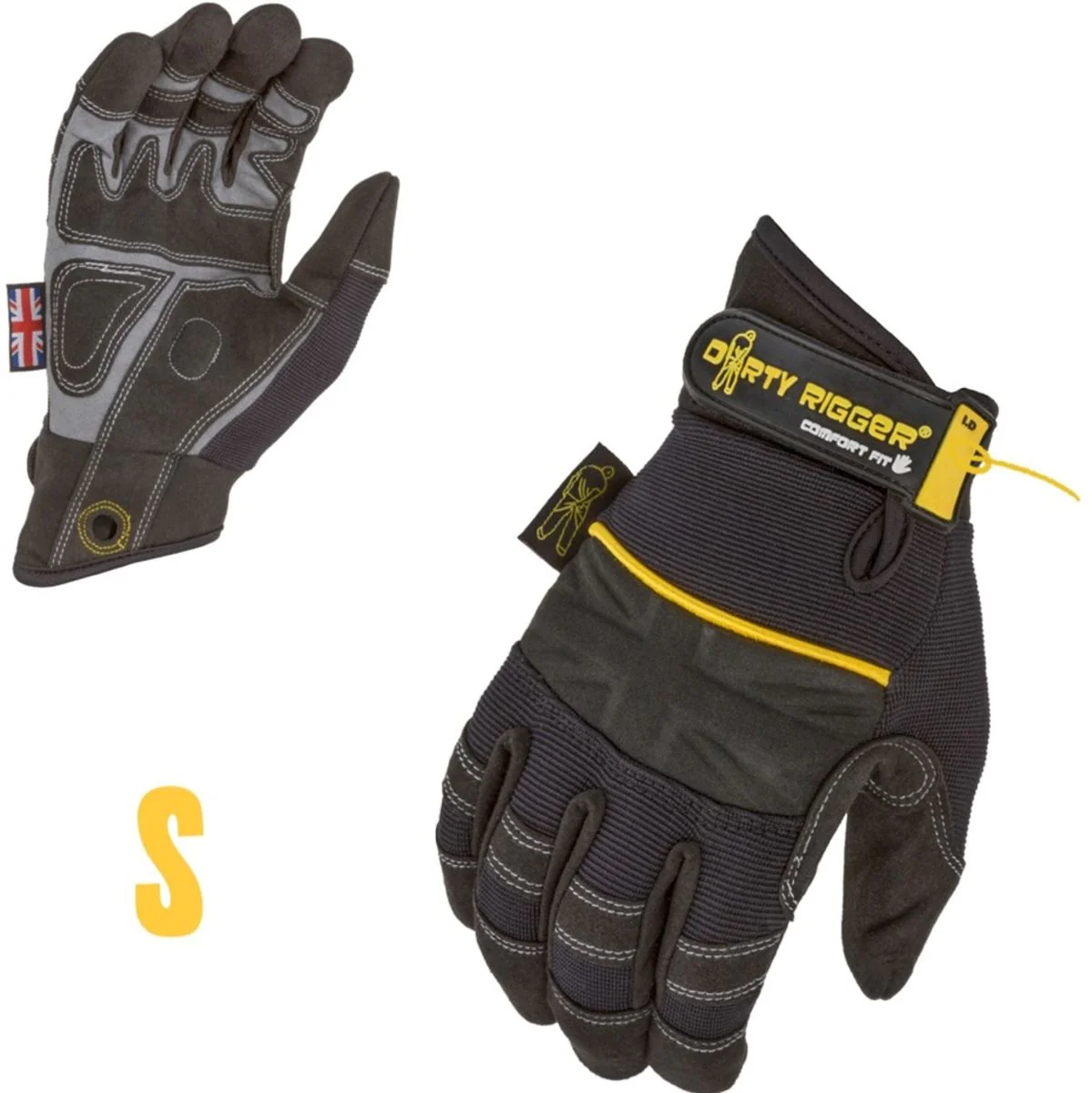 Dirty Rigger Comfort Fit Rigger Glove (V1.6) S