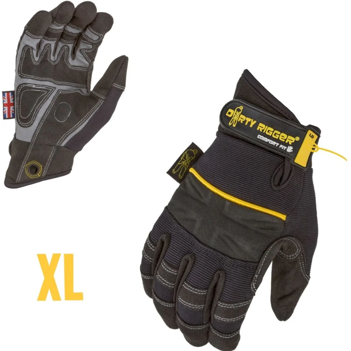 Dirty Rigger Comfort Fit Rigger Glove (V1.6) XL