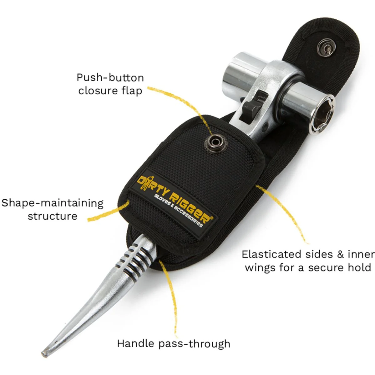 Dirty Rigger Podger Holster - Image 3