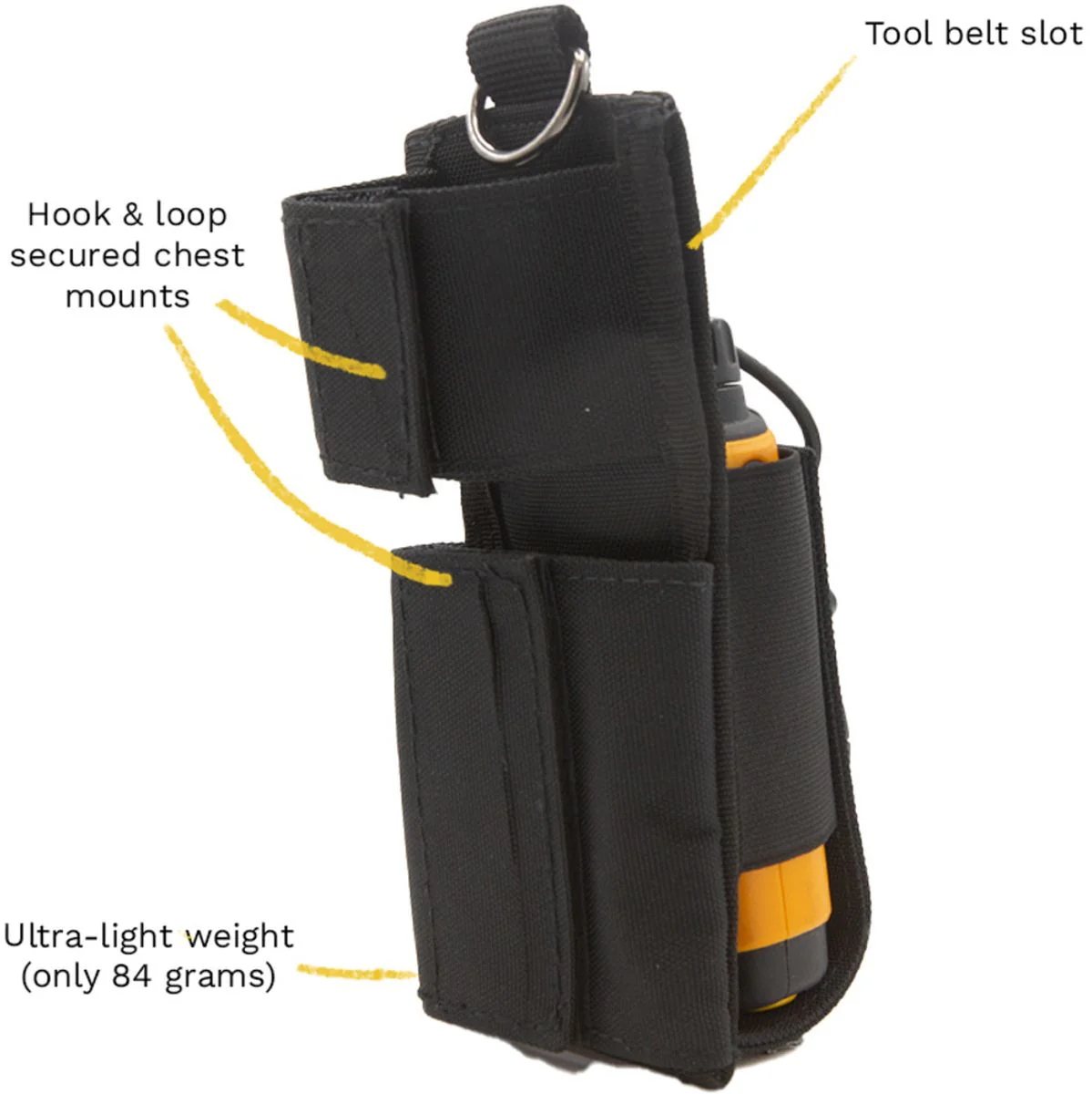 Dirty Rigger Radio Pouch V1.0 - Image 3
