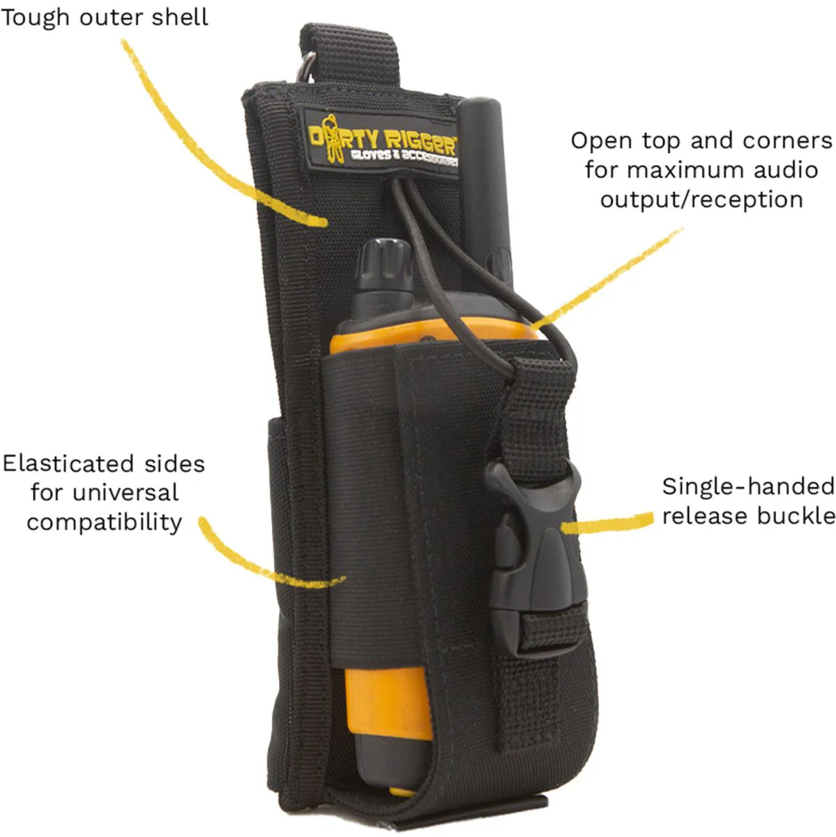 Dirty Rigger Radio Pouch V1.0 - Image 4