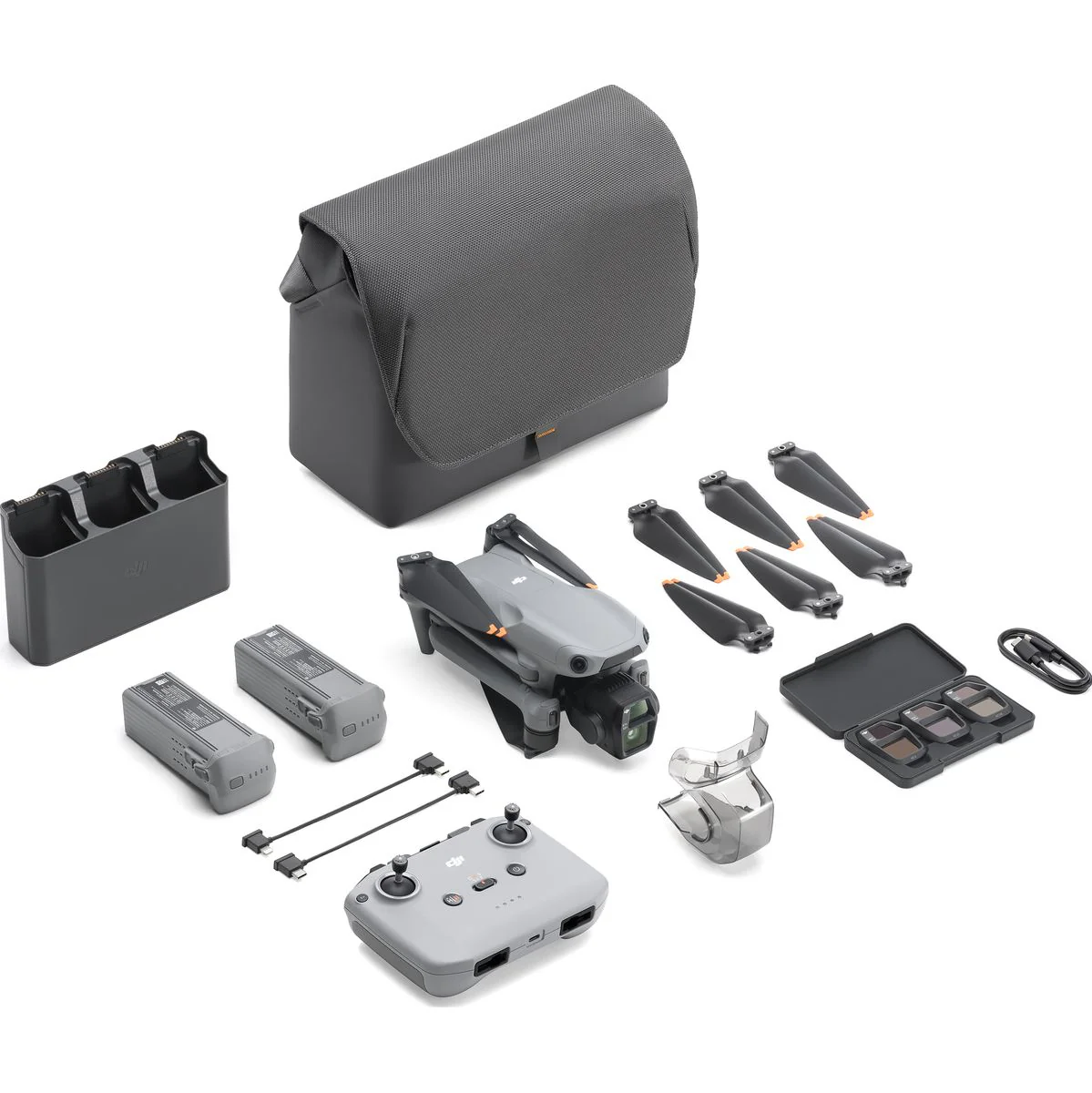DJI Air 3S Fly More Combo w/ DJI RC-N3 Remote Controller - Image 3