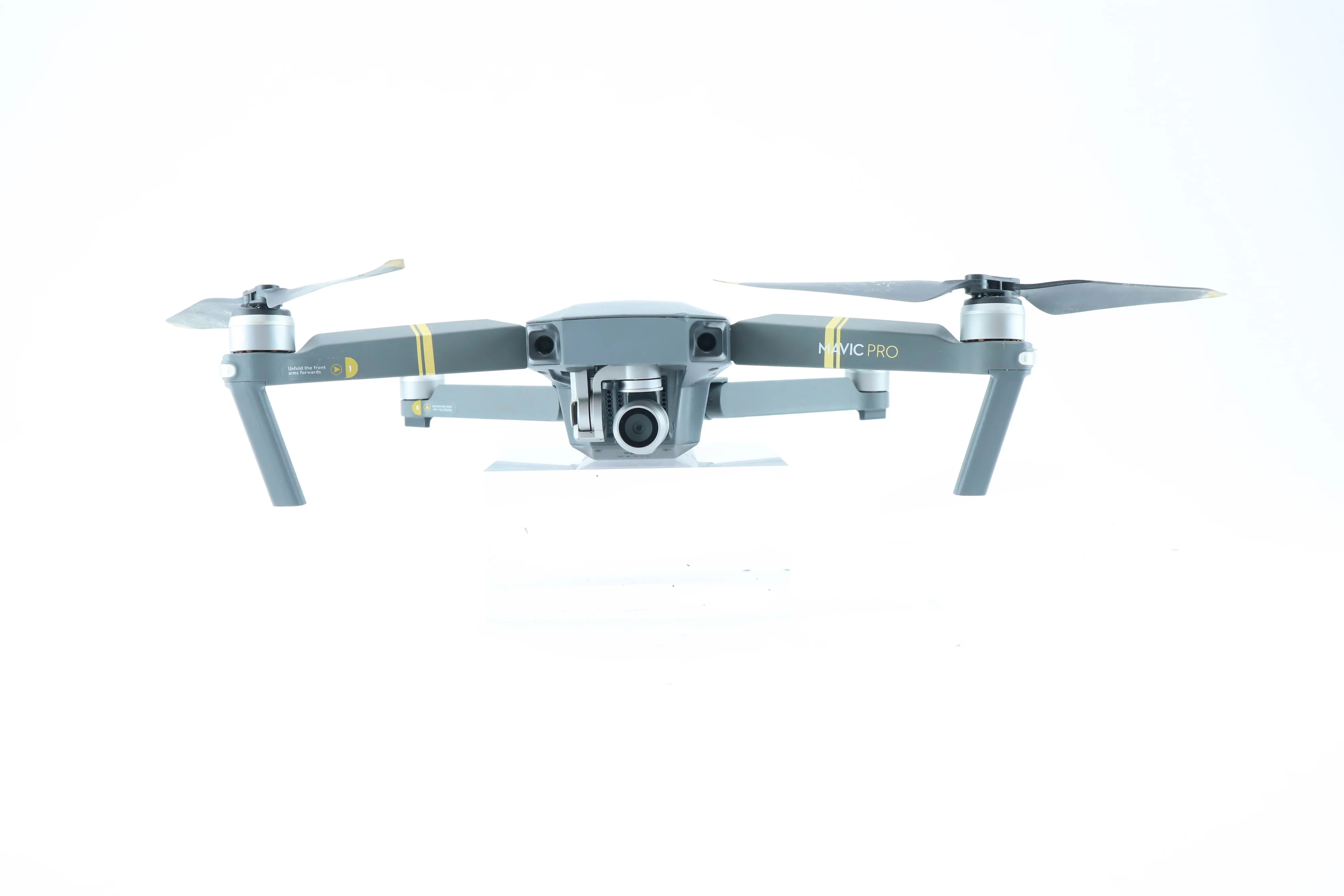 DJI Mavic Pro – Compact 4K Folding Drone