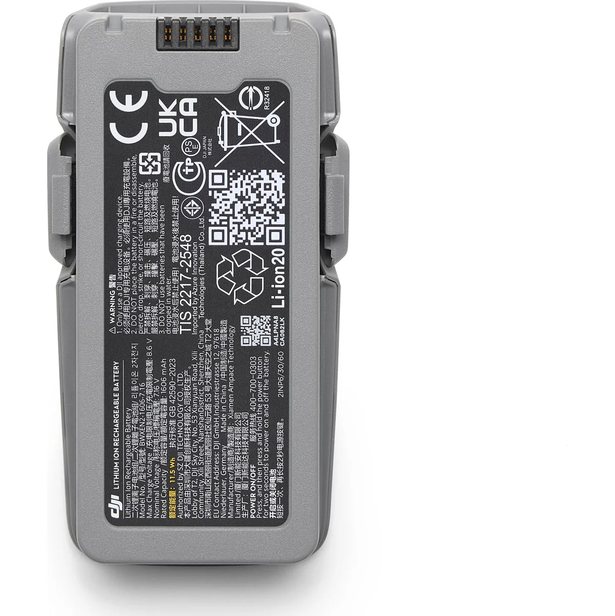 DJI Neo 2 Intelligent Flight Battery - Image 2