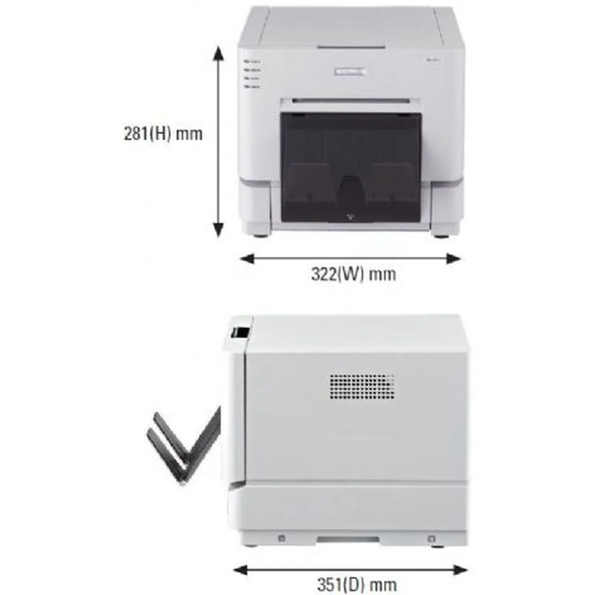 DNP Digital Dye Sublimation Photo Printer DS-RX1HS - Image 4