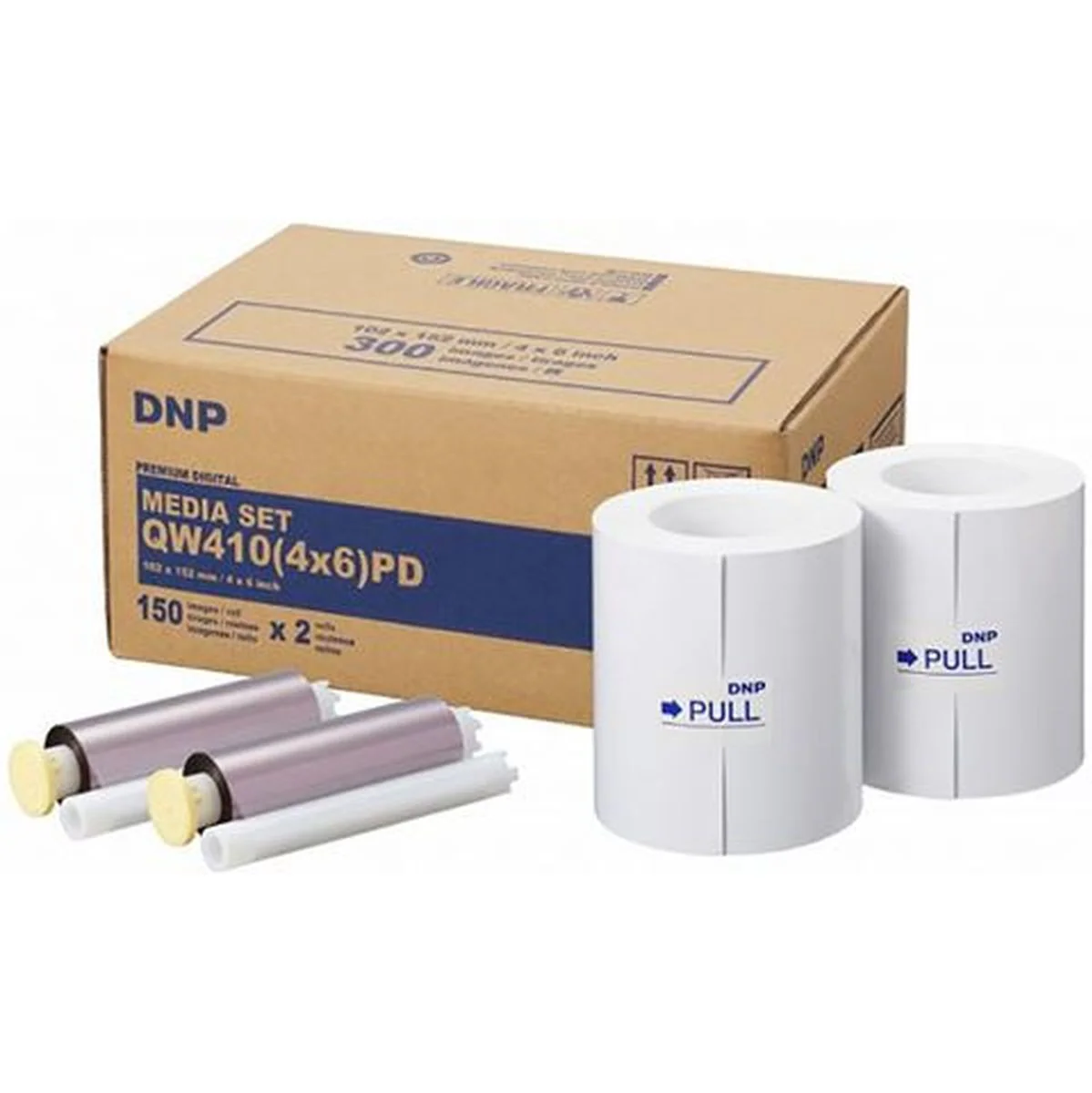 DNP Paper 300 Prints Premium 10x15 For DP-QW410