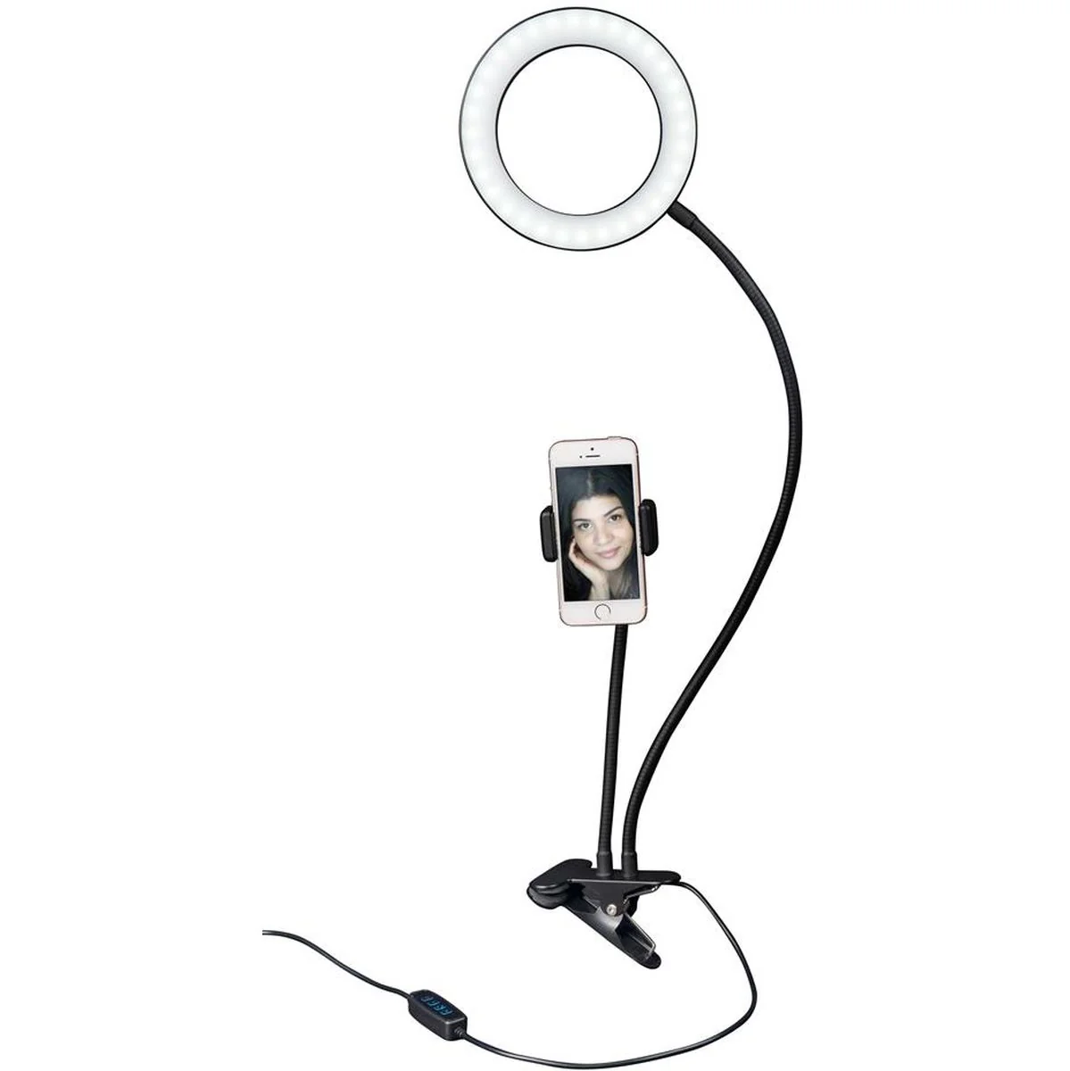 Dörr SLR-16 Bicolor Selfie Ring Light - Image 5
