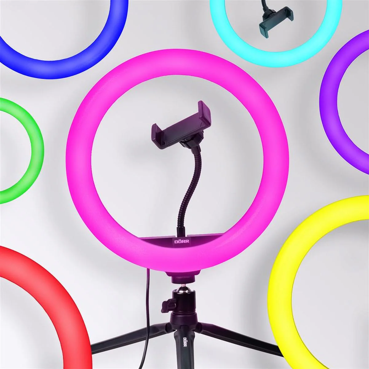 Dörr Vlogging Kit VL-26 RGB - Image 3