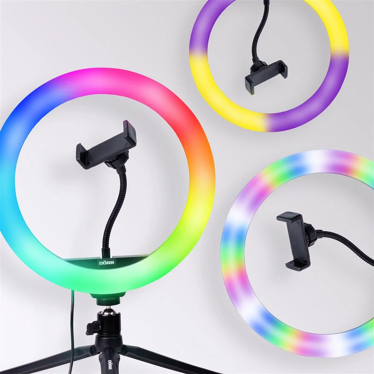 Dörr Vlogging Kit VL-26 RGB - Image 4