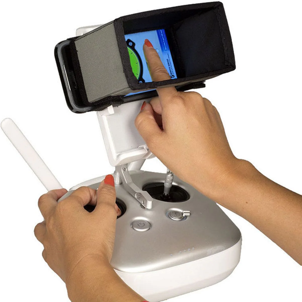 Hoodman Drone Aviator Hood For The iPhone 6 6S - Image 3