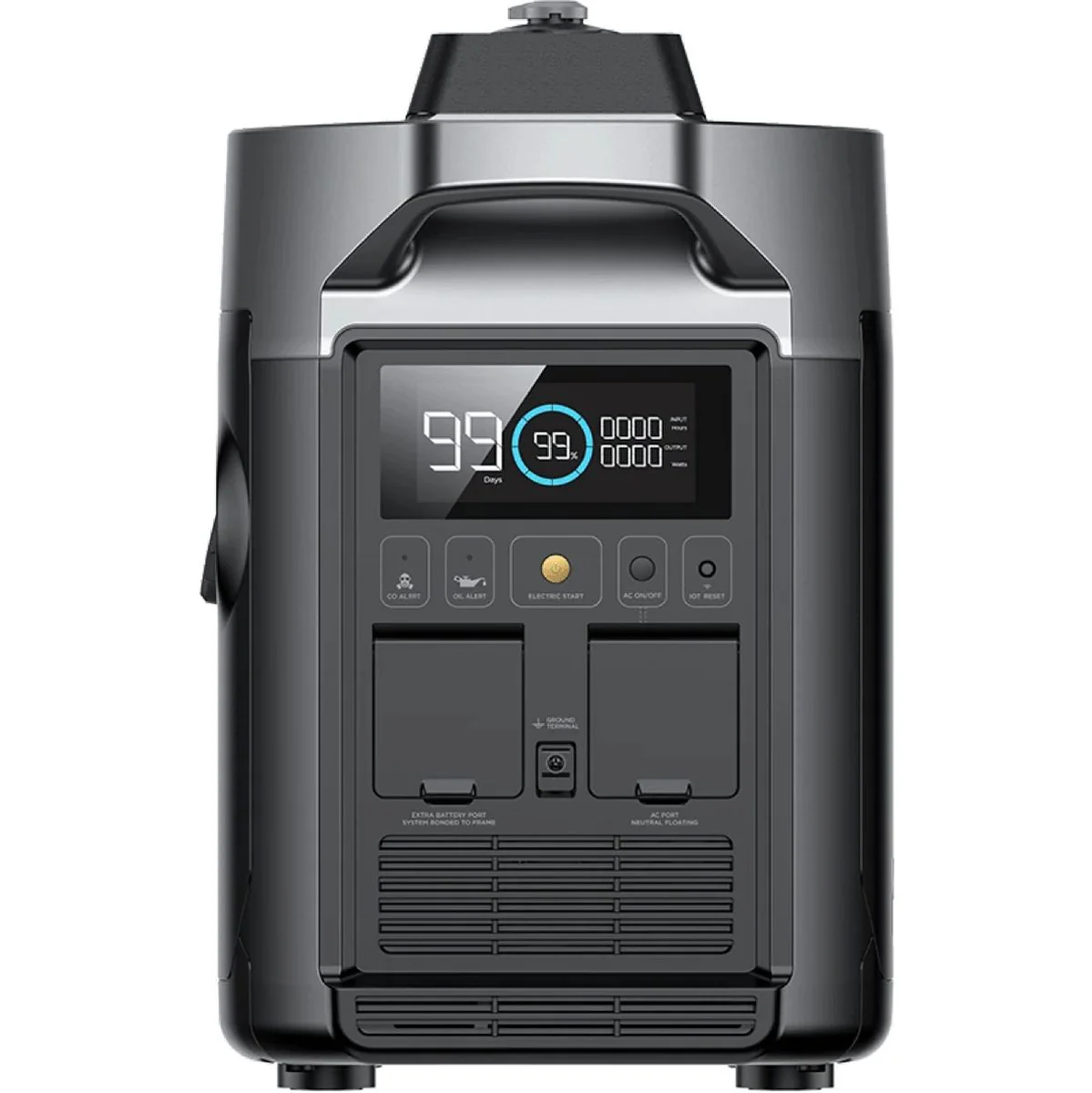 Dual Fuel Smart Generator EU