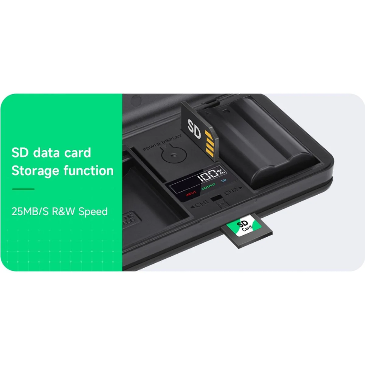 Mcoplus Duocharger USB LP-E17 SD - Image 4
