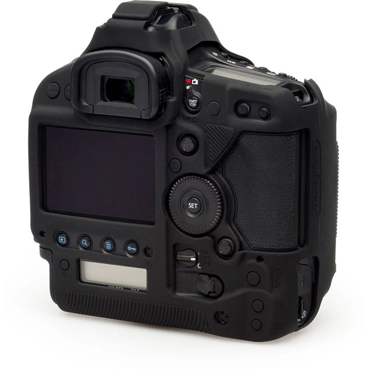 easyCover Body Cover For 1DX/1DX MkII/1DX MkIII Black - Image 3