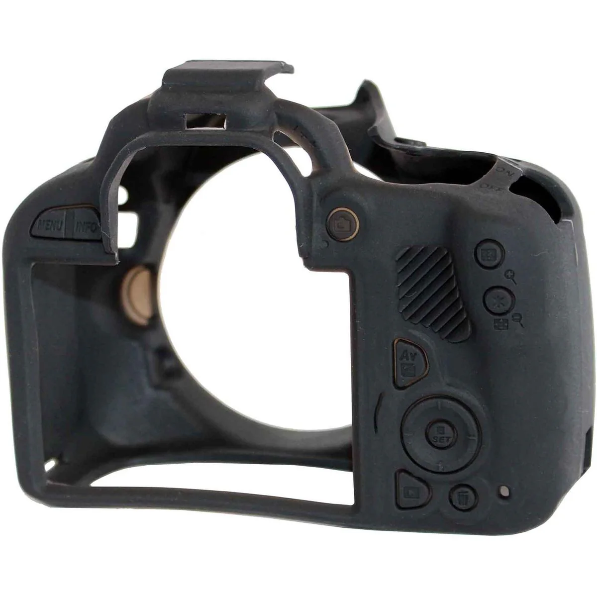 easyCover Body Cover For Canon 100D Black - Image 2