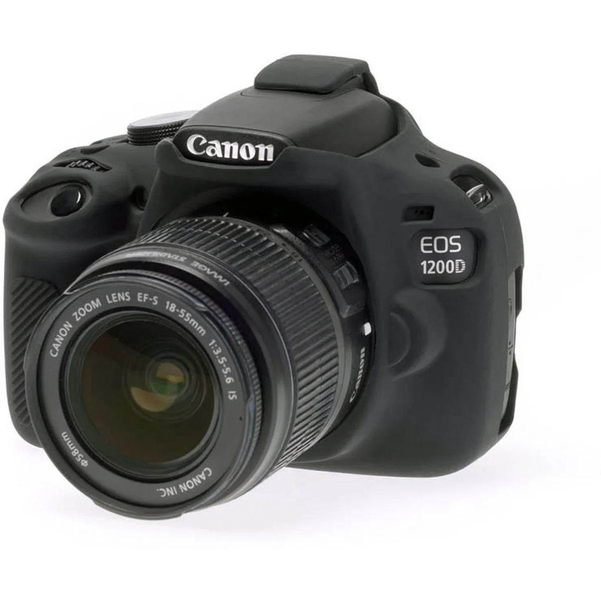 easyCover Body Cover For Canon 1200D Black