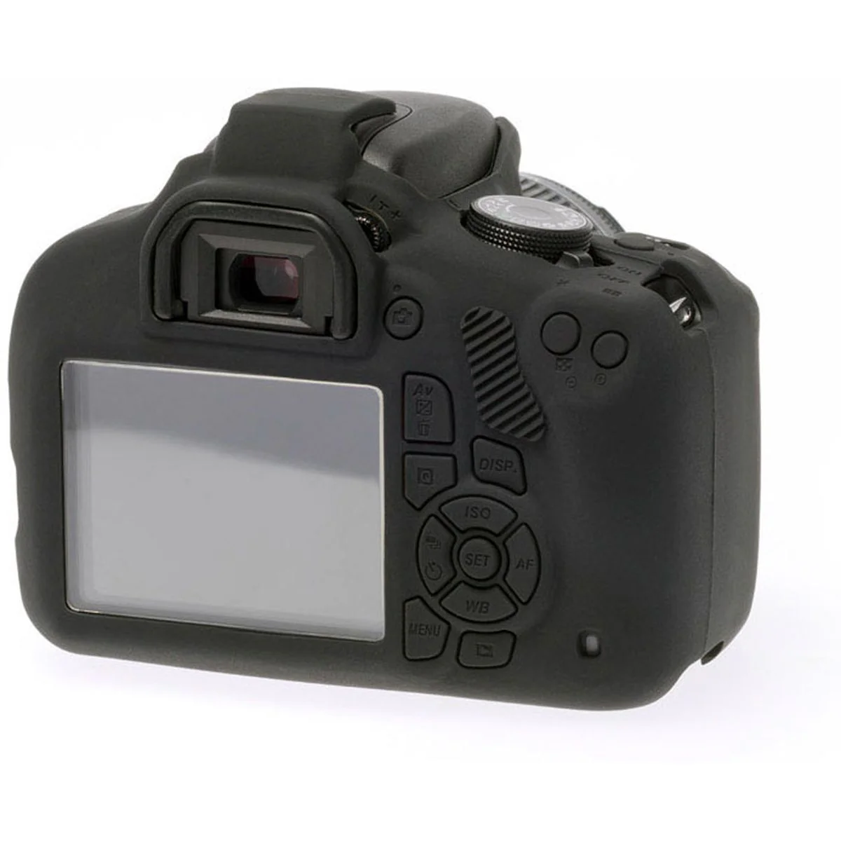 easyCover Body Cover For Canon 1200D Black - Image 2