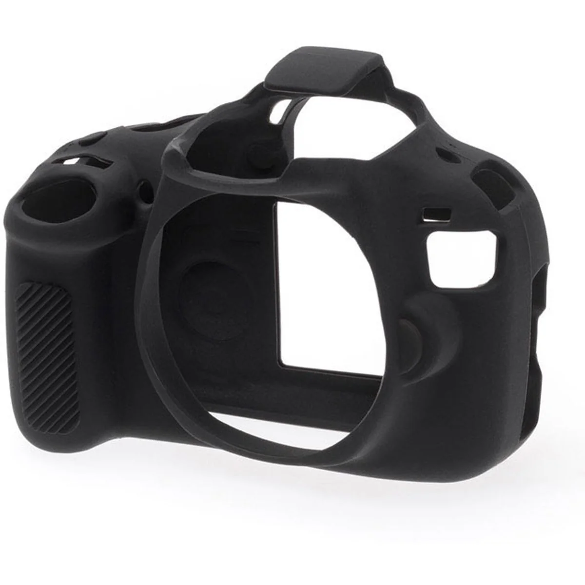 easyCover Body Cover For Canon 1200D Black - Image 3