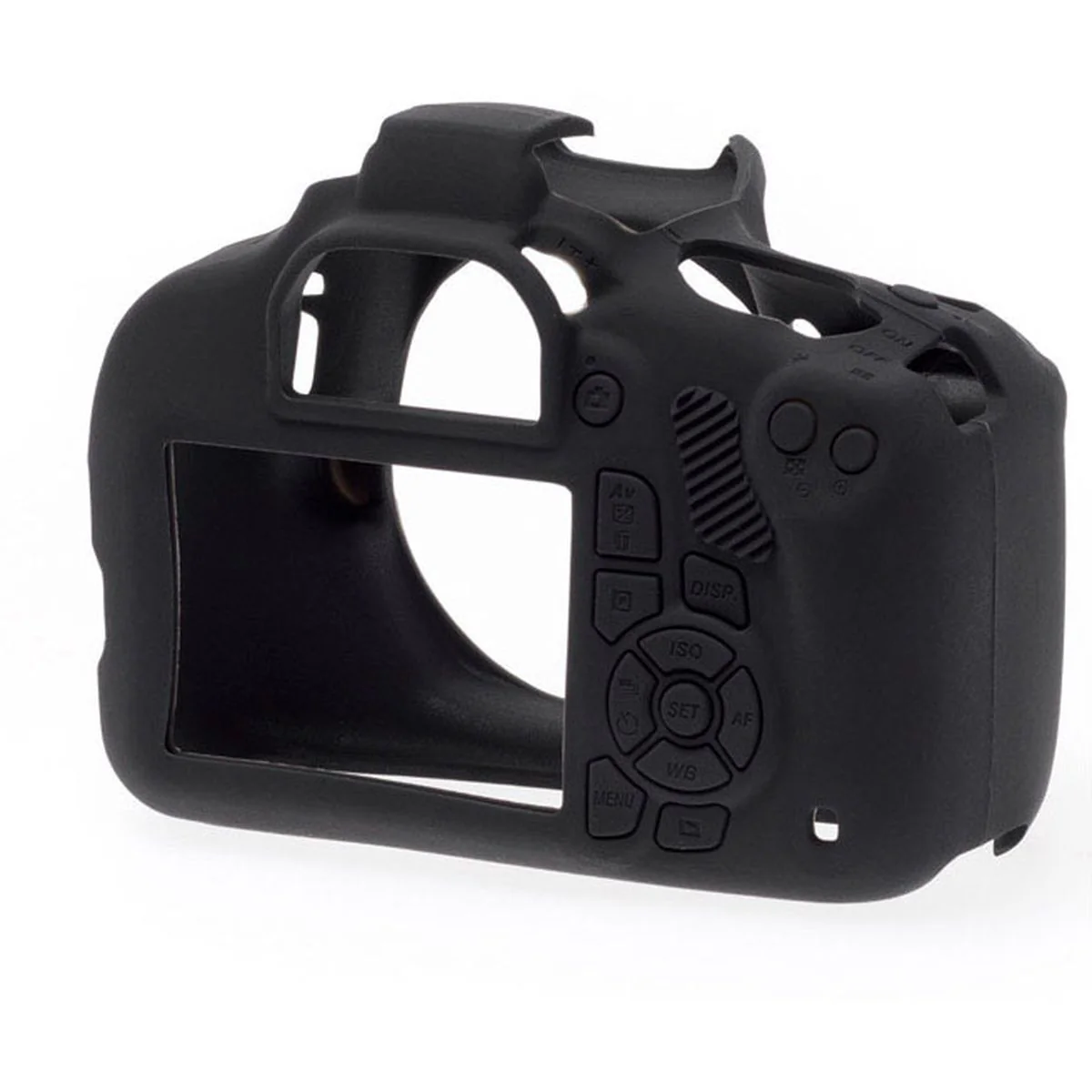easyCover Body Cover For Canon 1200D Black - Image 4
