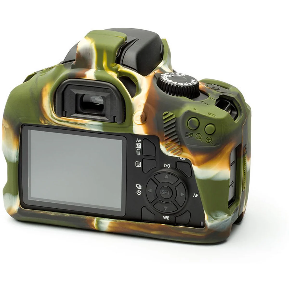 easyCover Body Cover For Canon 1300D/2000D/4000D Camouflage - Image 3