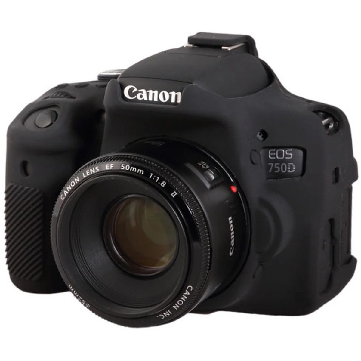 easyCover Body Cover For Canon 750D Black - Image 2