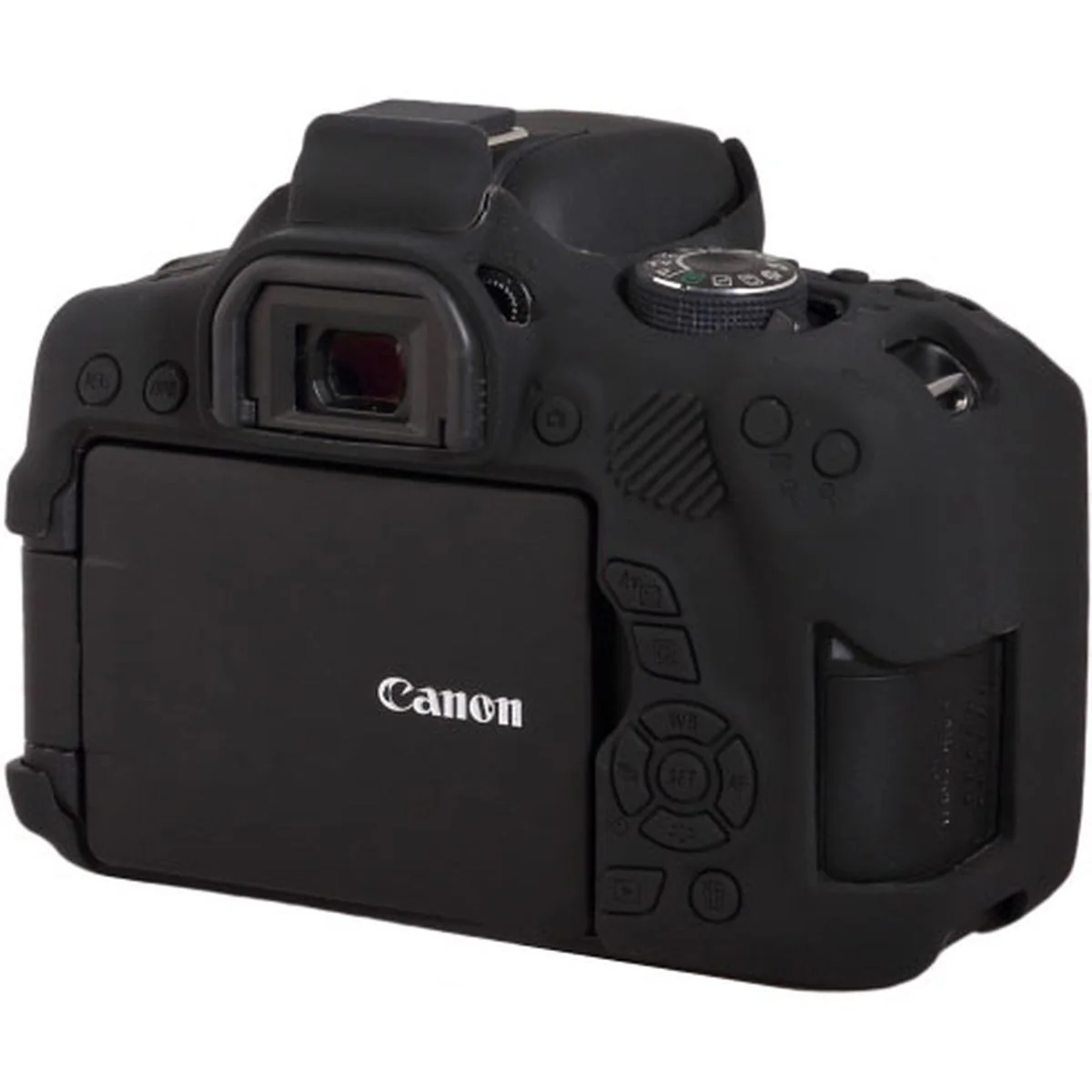 easyCover Body Cover For Canon 750D Black - Image 3