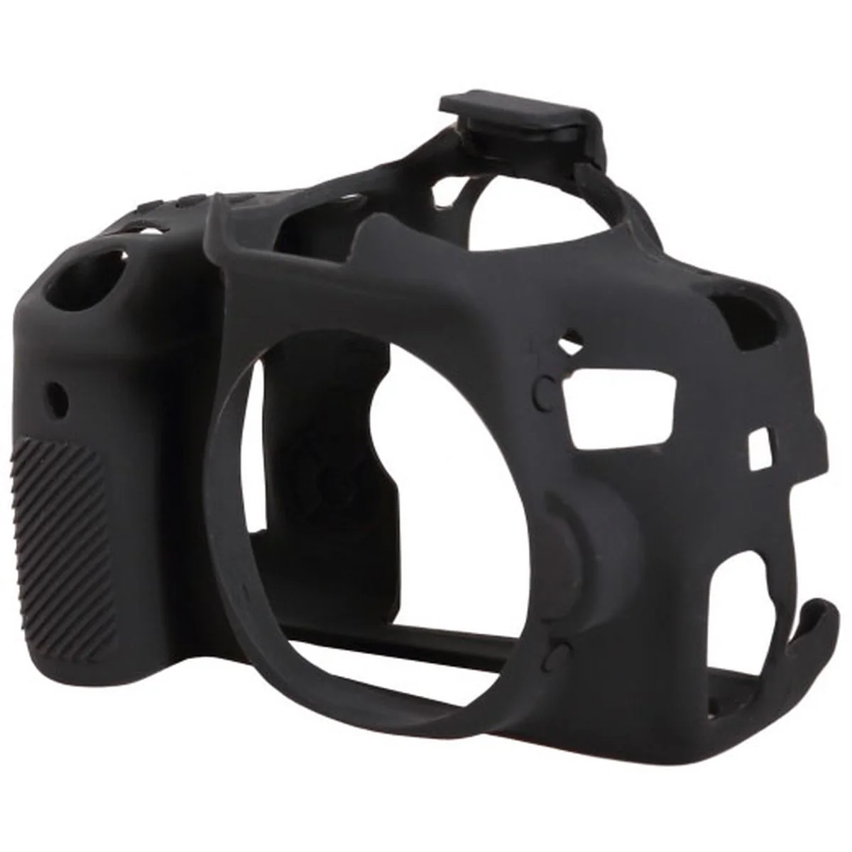 easyCover Body Cover For Canon 750D Black - Image 4