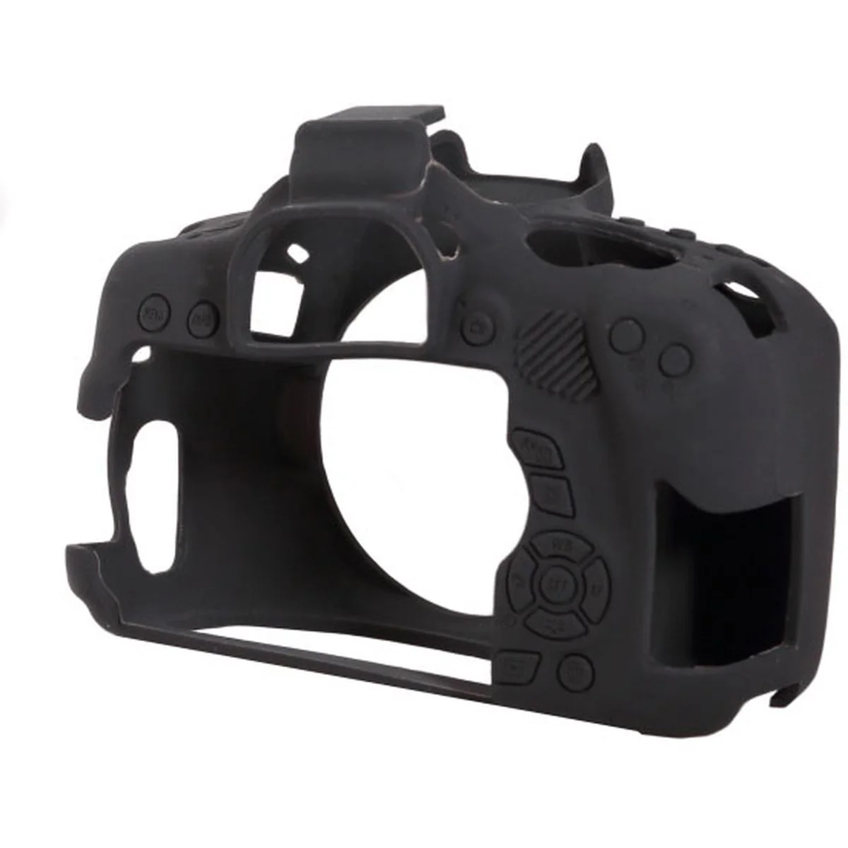 easyCover Body Cover For Canon 750D Black - Image 5