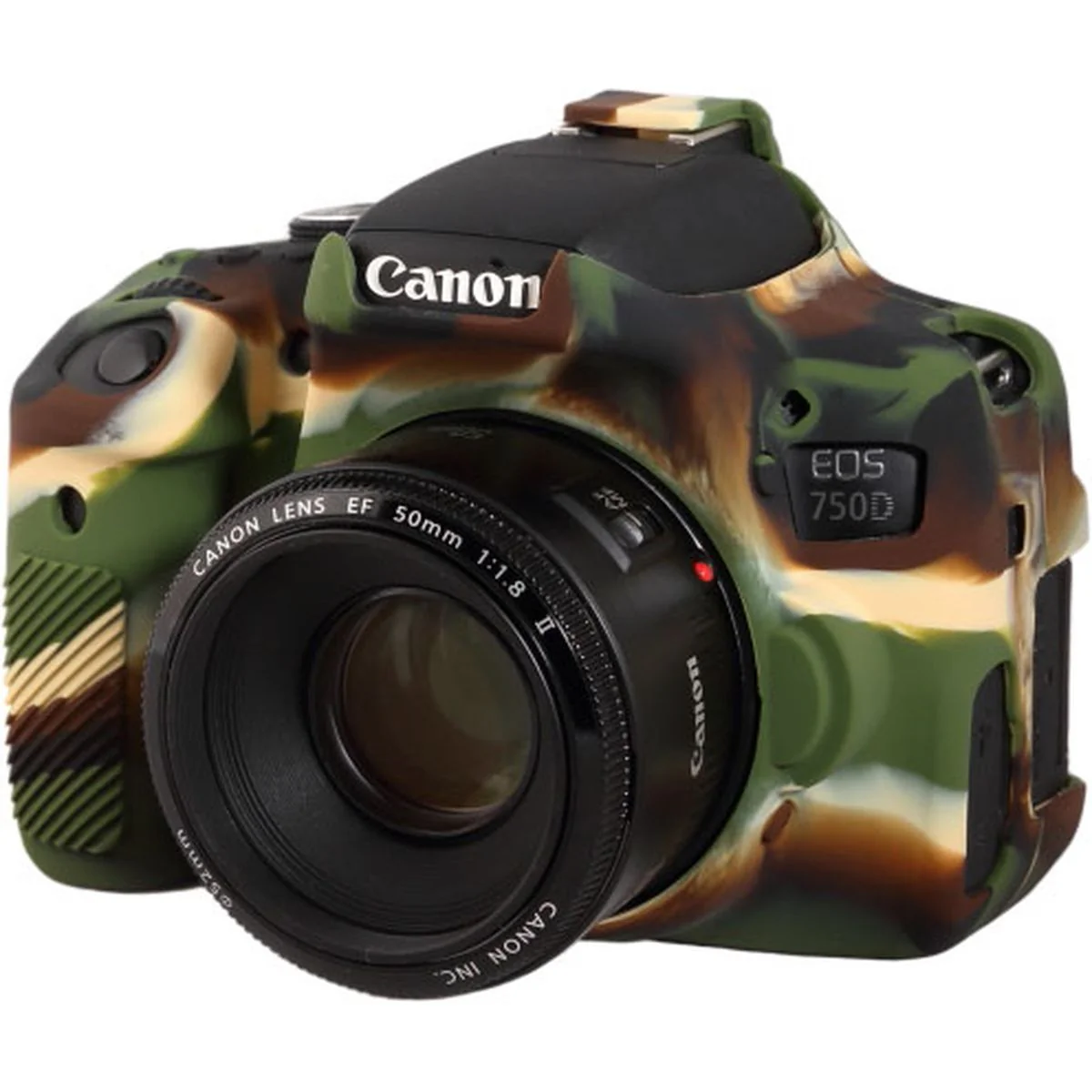 easyCover Body Cover For Canon 750D Camouflage - Image 2