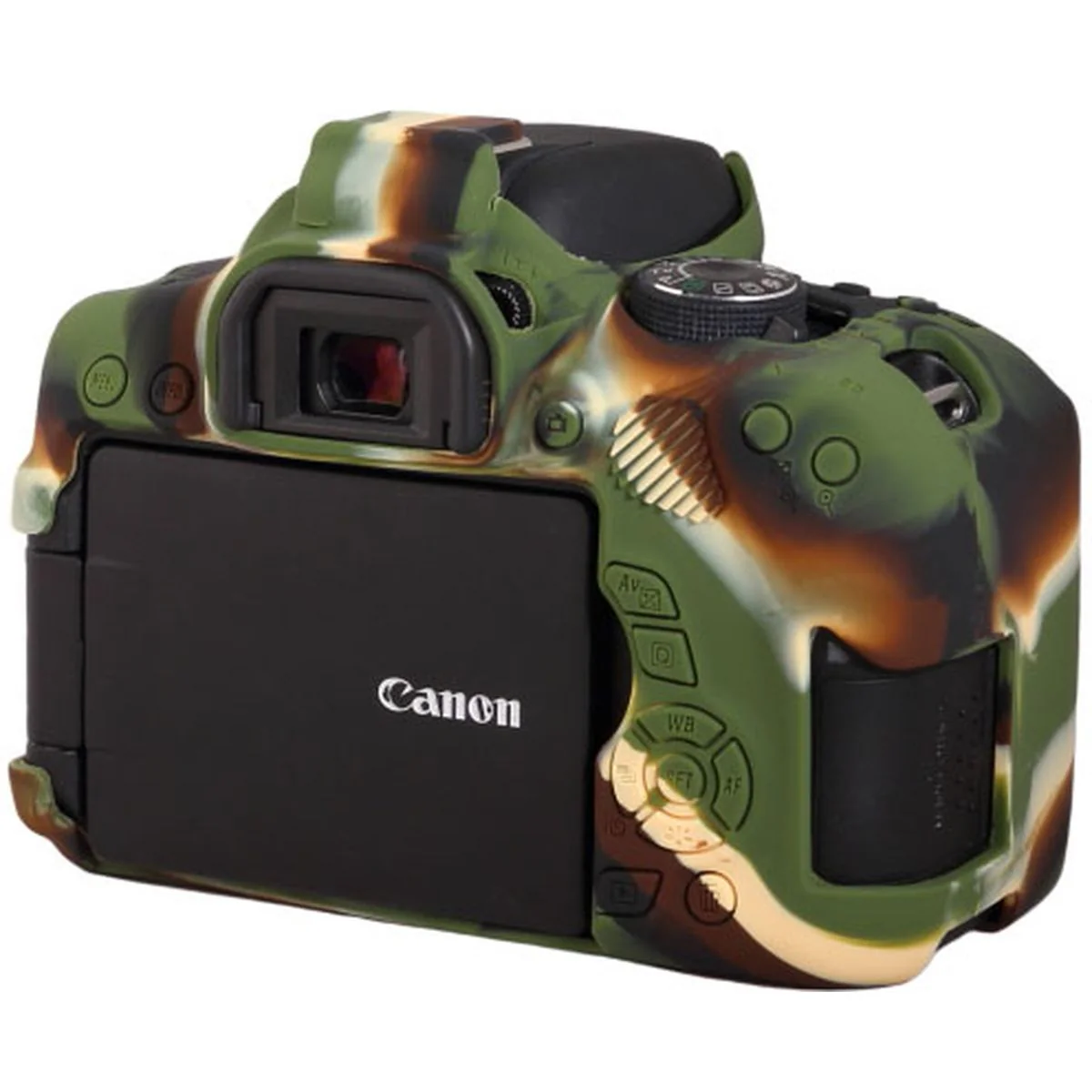 easyCover Body Cover For Canon 750D Camouflage - Image 3